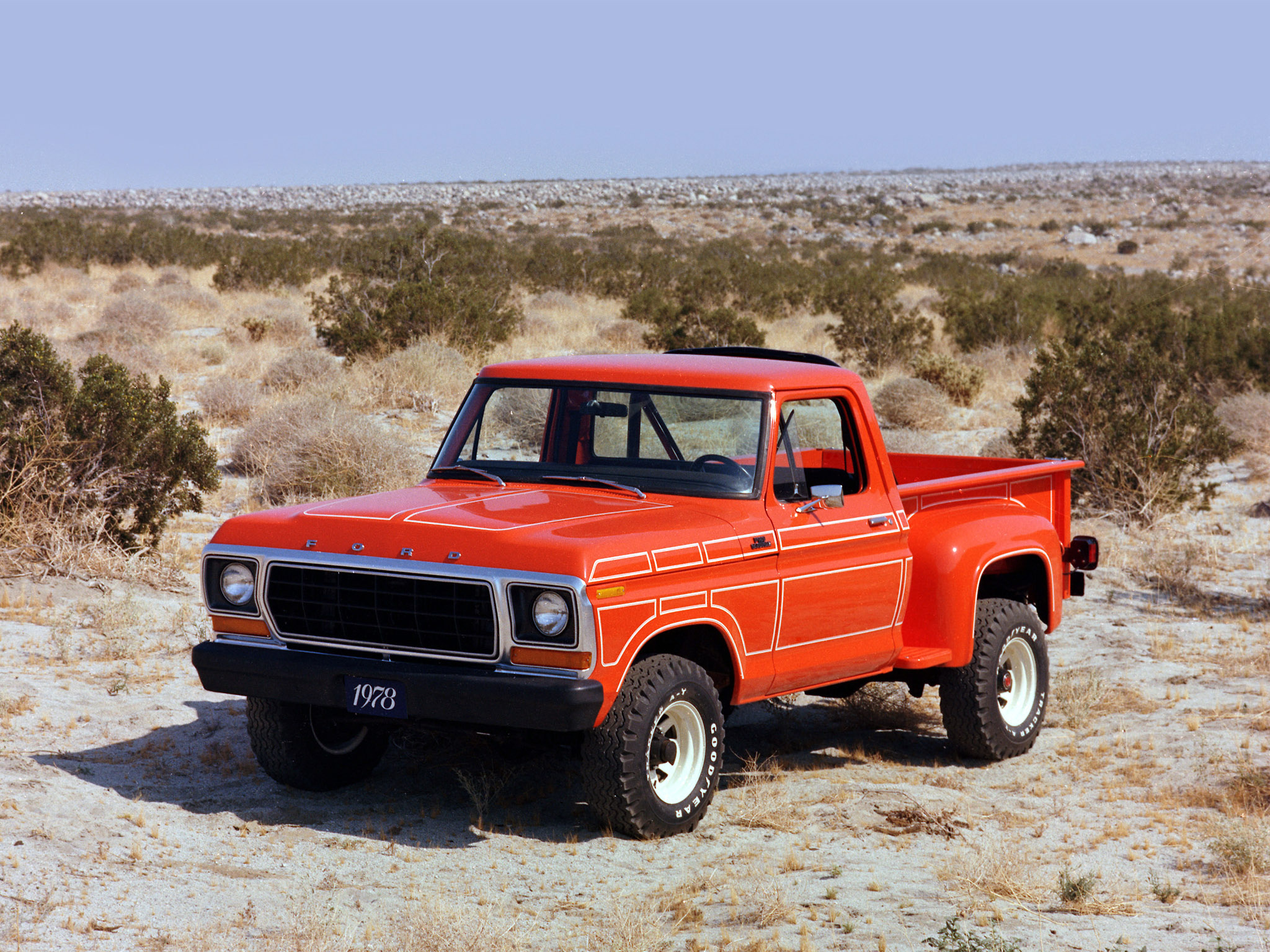 Pickup 1978, Ford Truck Wallpaper, 2050x1540 HD Desktop