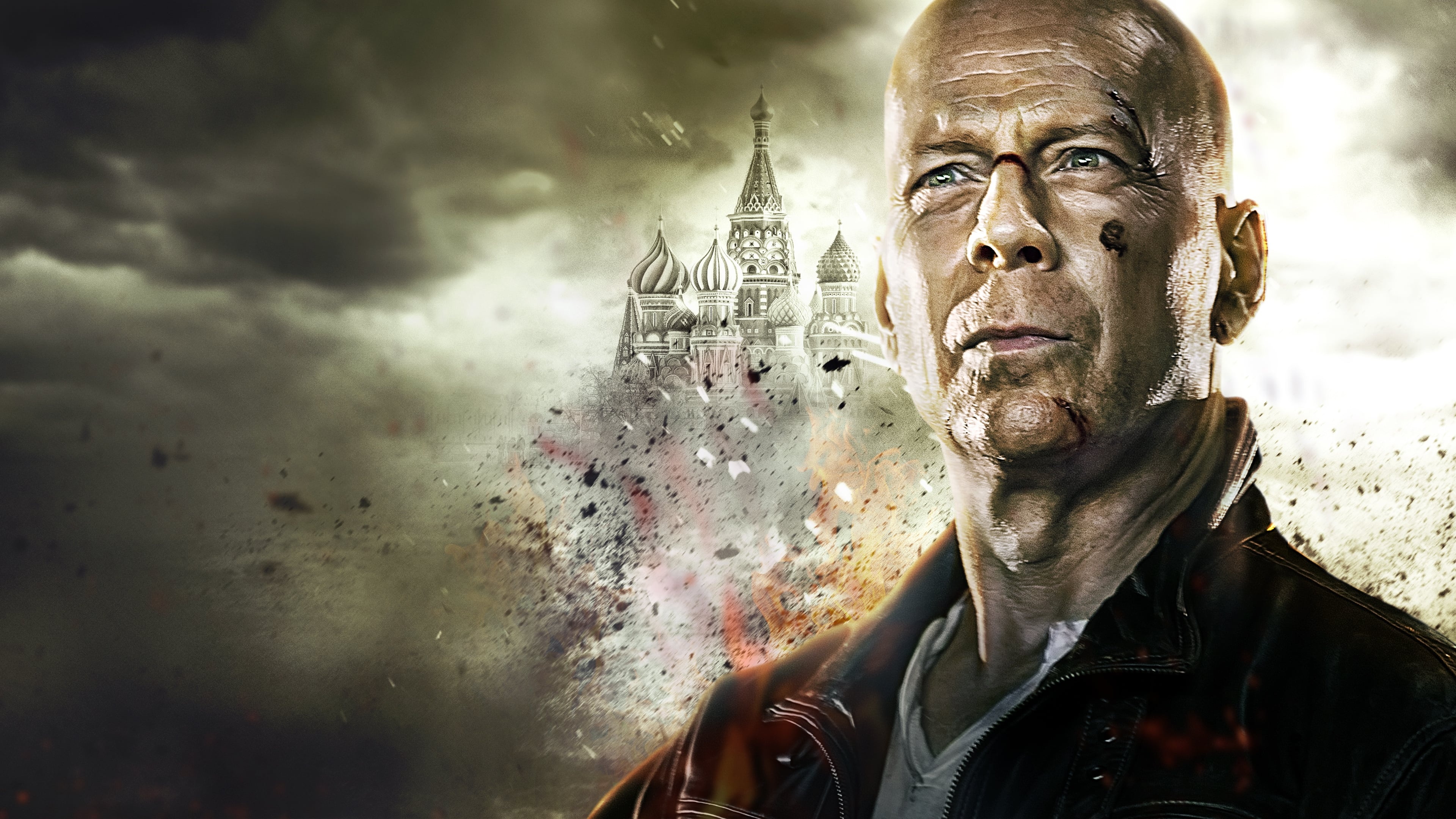 Die Hard franchise, Legendary hero, Fierce battles, Unforgettable moments, 3840x2160 4K Desktop