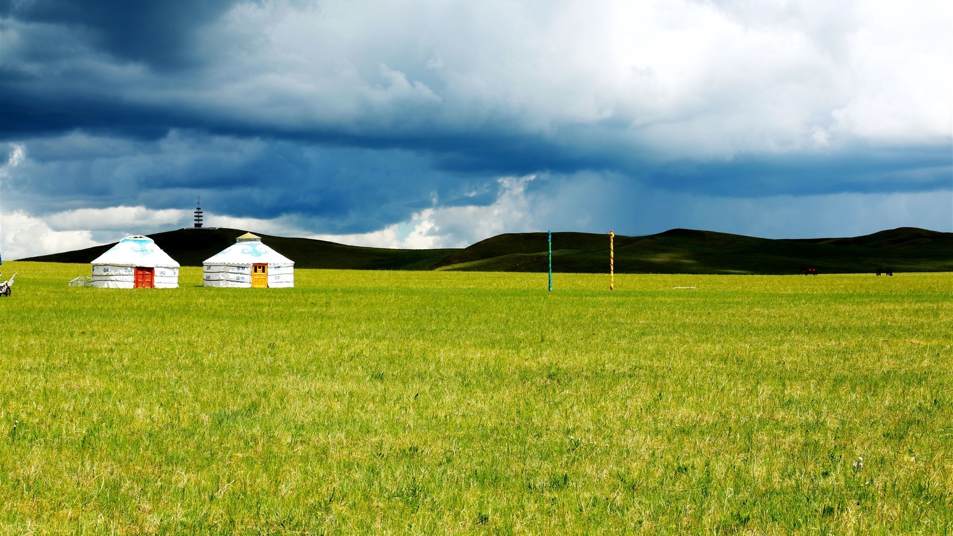 Mongolia nature wallpapers, Natural beauty, Untouched wilderness, Serene landscapes, 1920x1080 Full HD Desktop