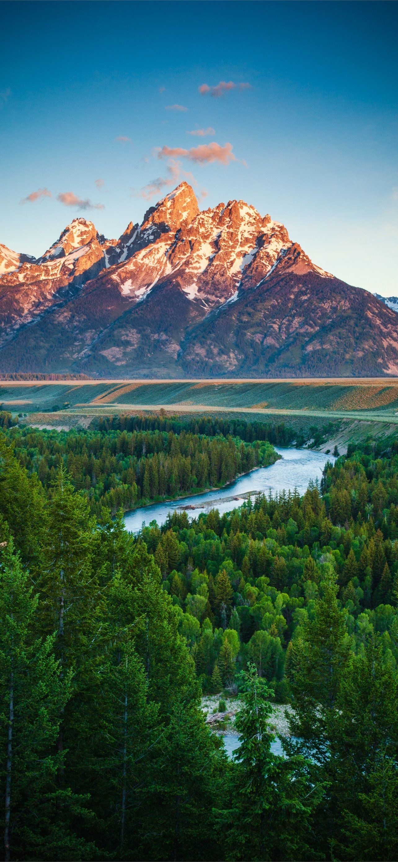 Grand Teton National Park, iPhone HD, 1290x2780 HD Phone