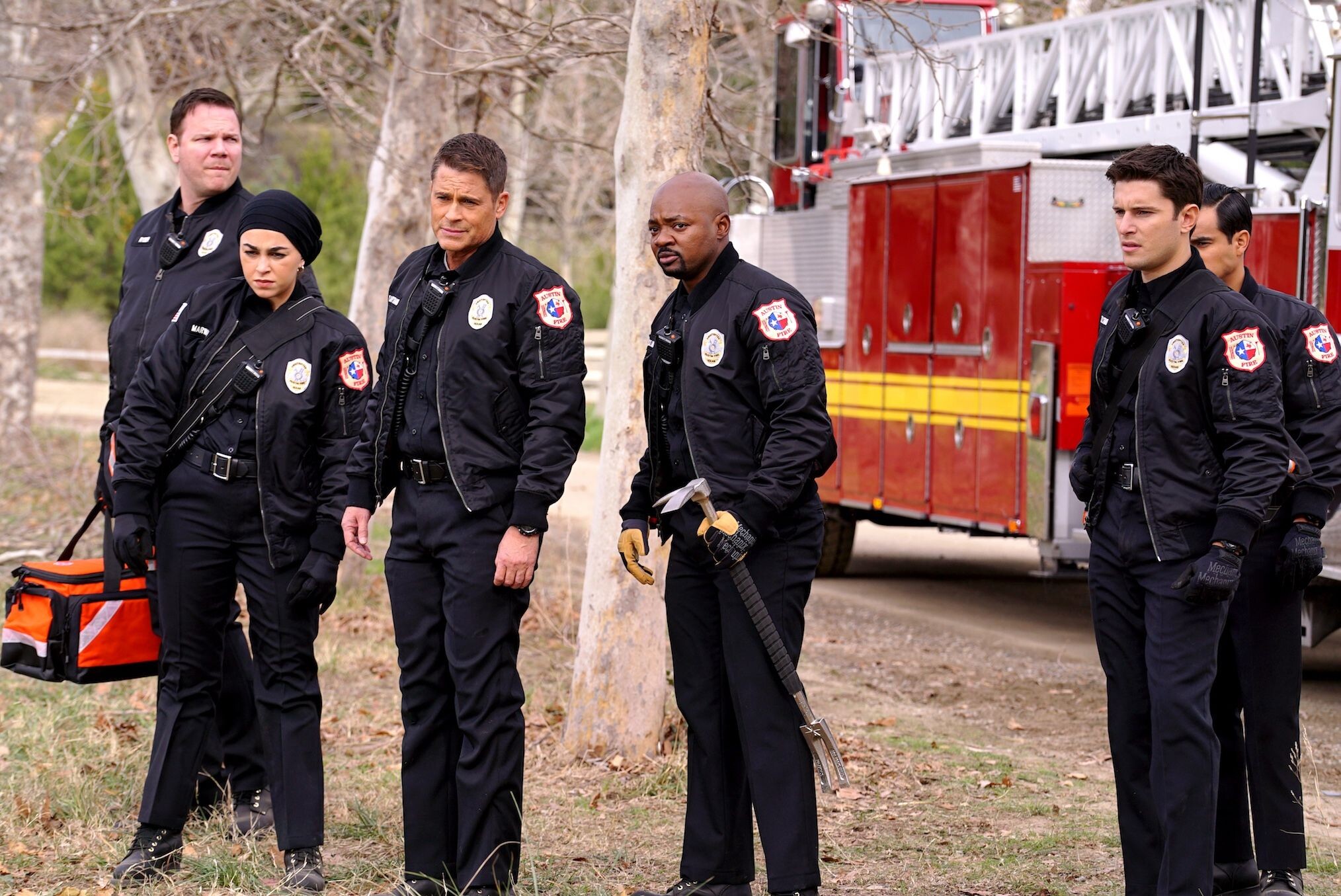 9-1-1: Lone Star, TV series, Crossover episode news, 2030x1360 HD Desktop