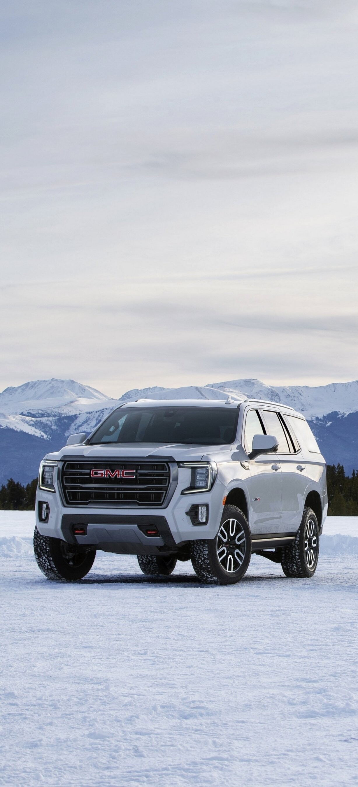 GMC Yukon Denali, Refined interior, Powerful performance, Iconic design, 1230x2700 HD Phone