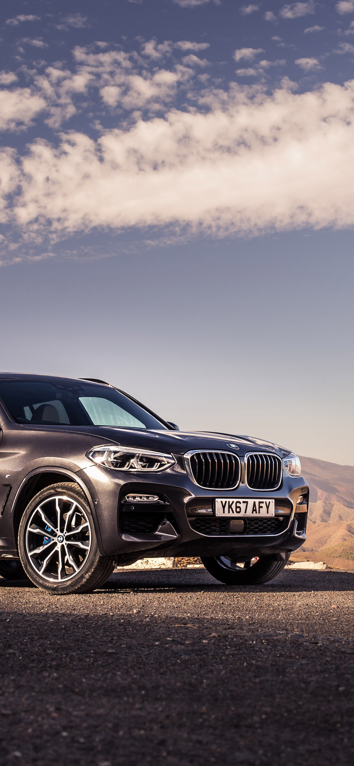 BMW X3 xDrive30d M Sport, iPhone XS Max, HD 4K wallpapers, 1250x2690 HD Phone