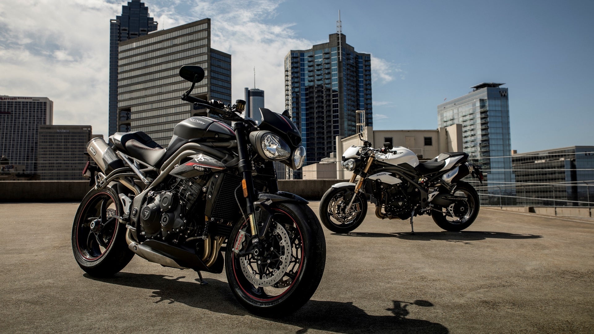 Triumph Speed Triple, Auto triumph unveils new speed, 1920x1080 Full HD Desktop