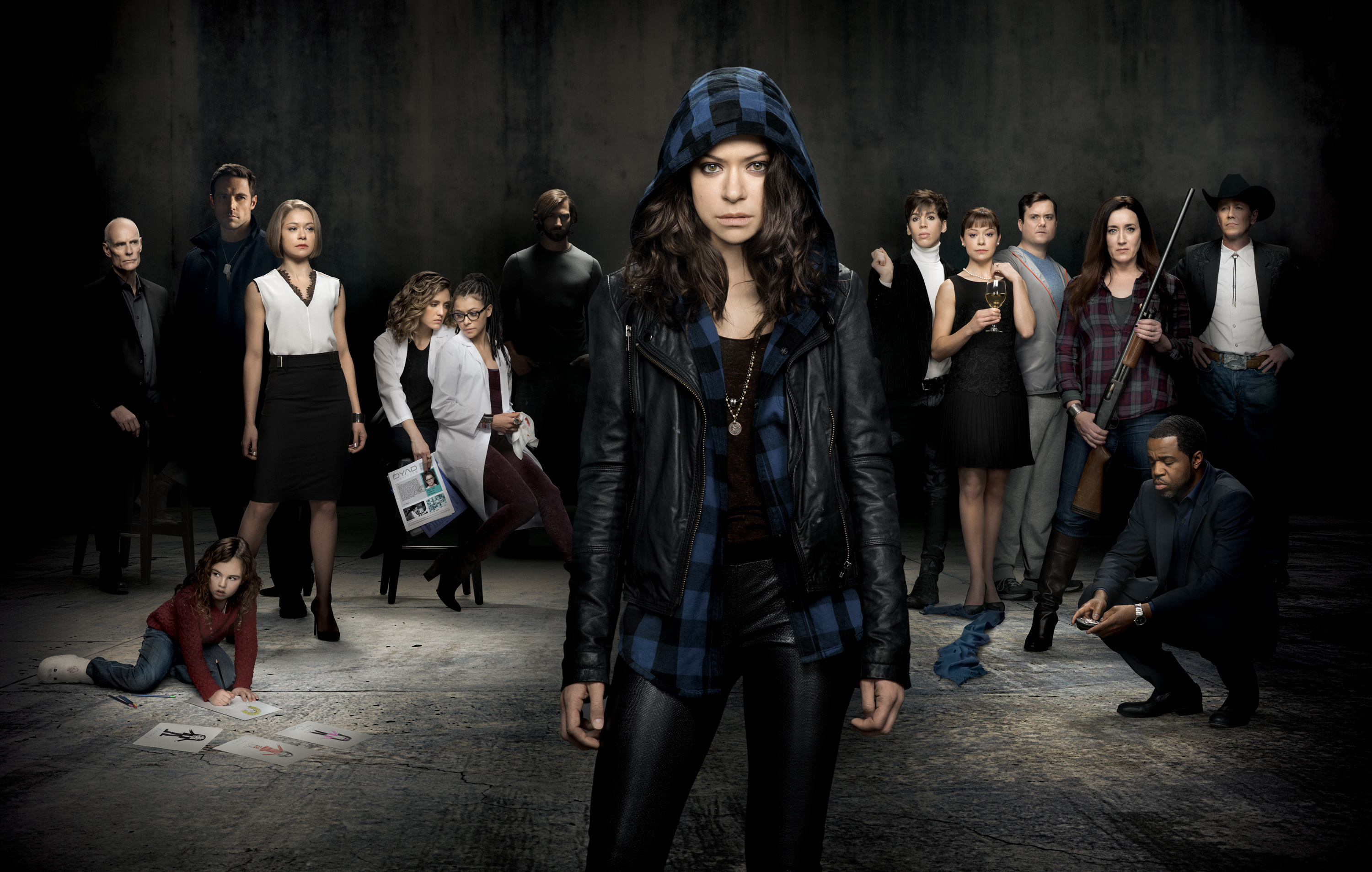 Orphan Black season 2, Best show you're not watching, CNN, 3000x1910 HD Desktop