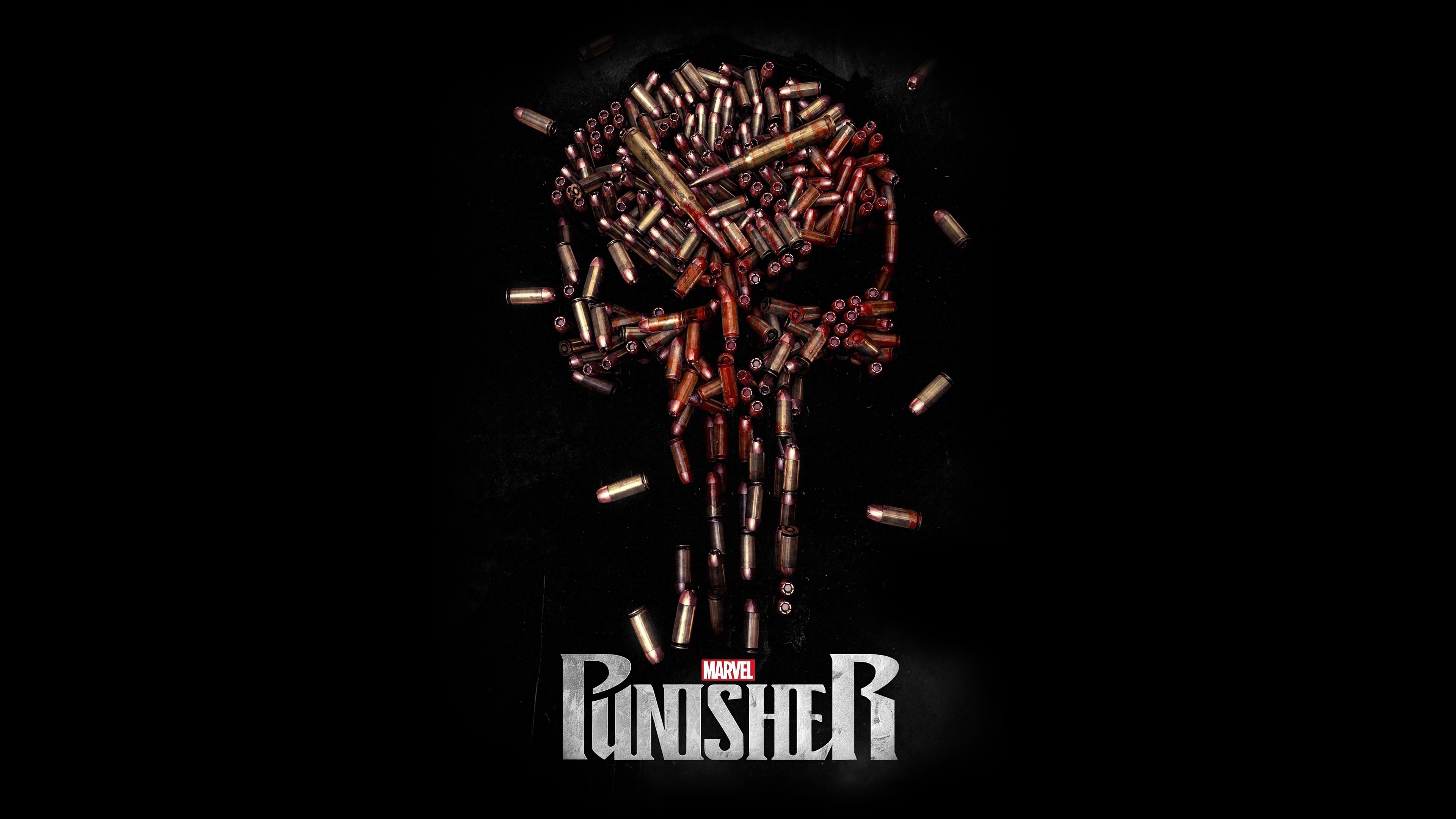 Netflix TV Series, Punisher Wallpaper, 4K Desktop