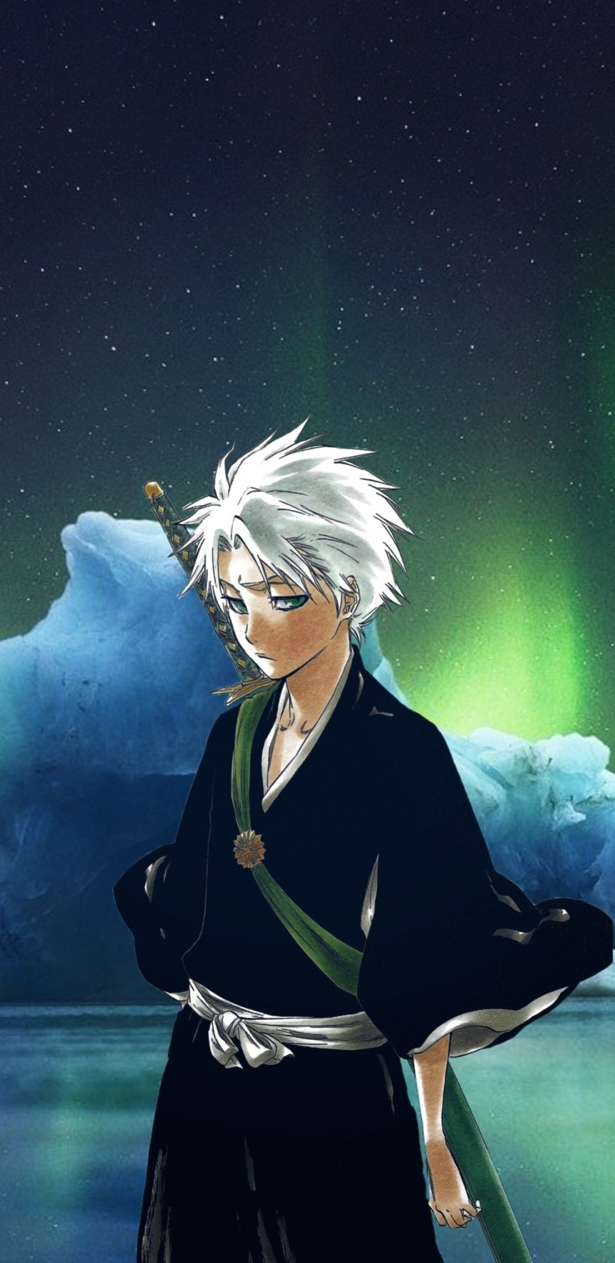 Toshiro Hitsugaya, Bleach anime, Cool art, Manga character, 1250x2550 HD Phone