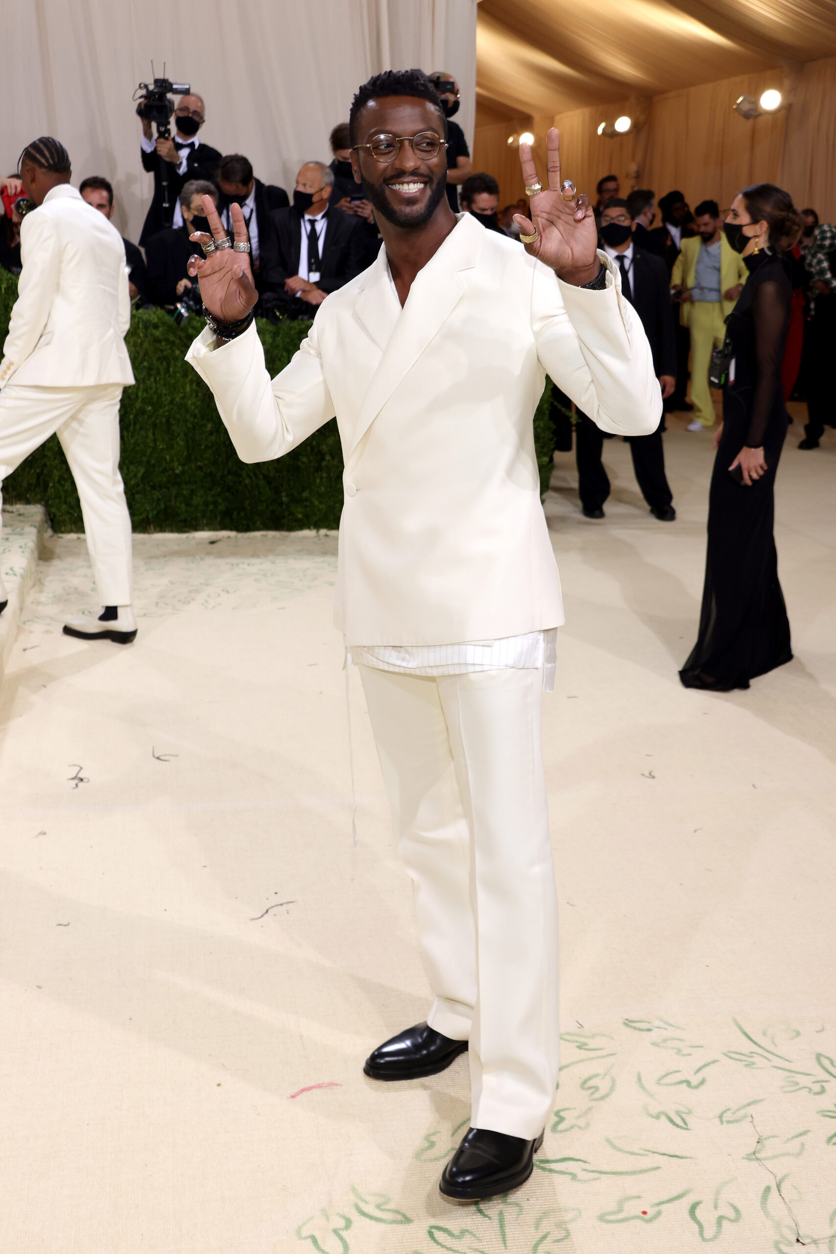 Aldis Hodge, Met Gala 2021, Luxsure, Movies, 1710x2560 HD Phone