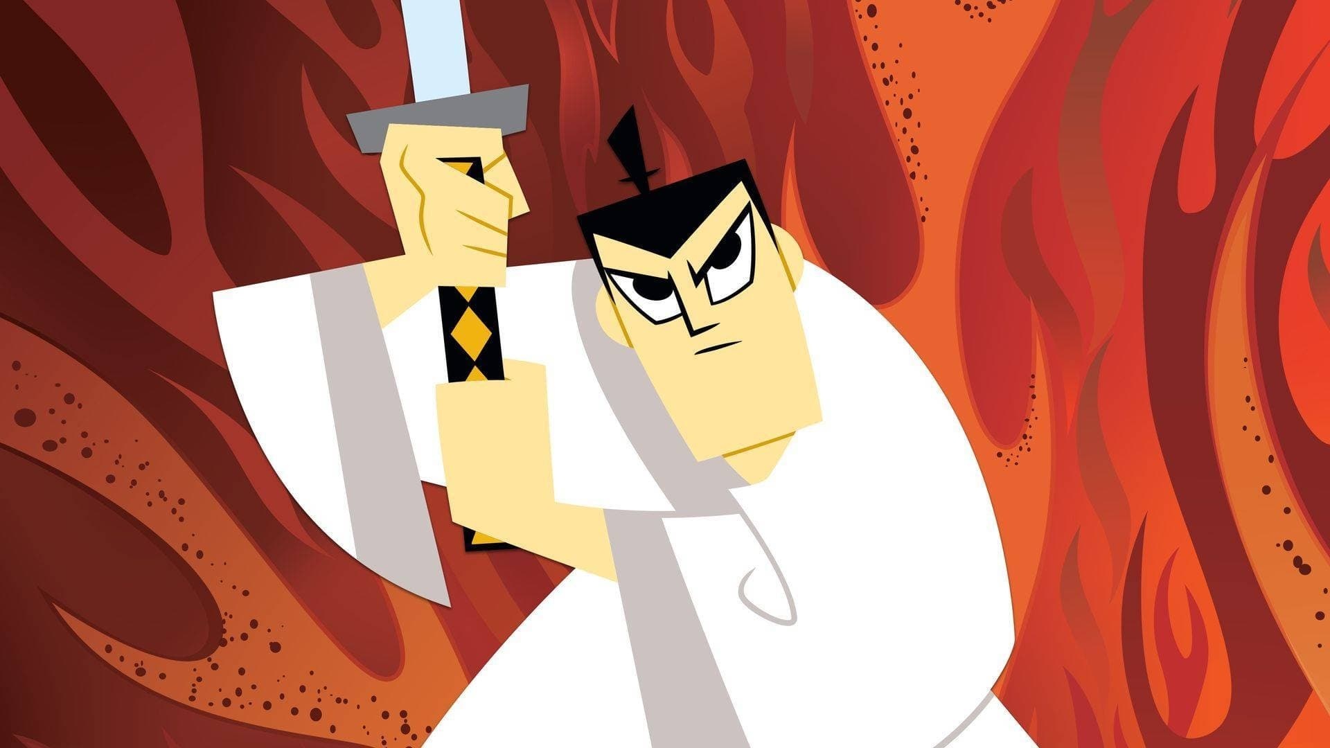 Samurai Jack, TV series, Backdrops, TMDB, 1920x1080 Full HD Desktop