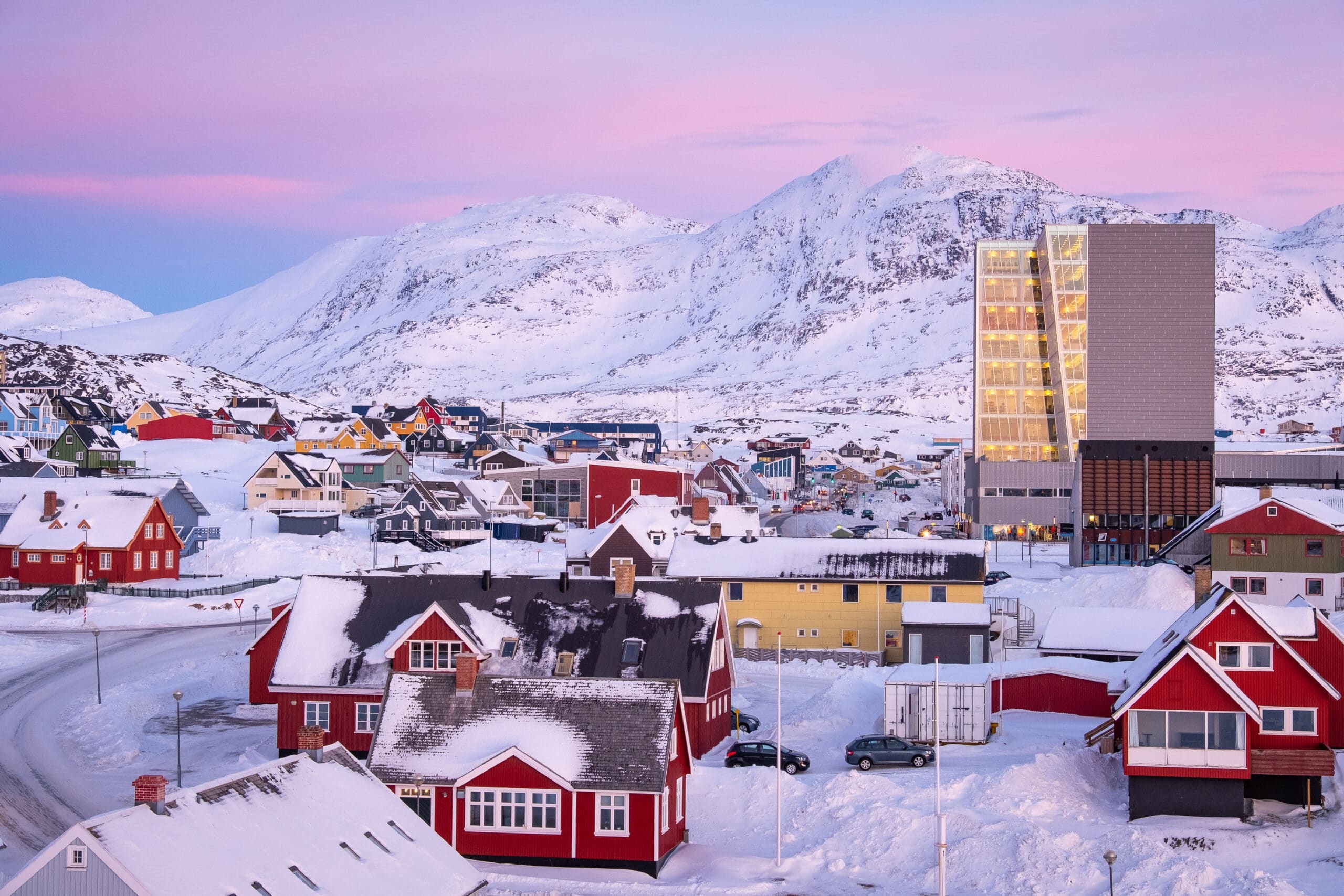 Nuuk, Greenland Wallpaper, 2560x1710 HD Desktop