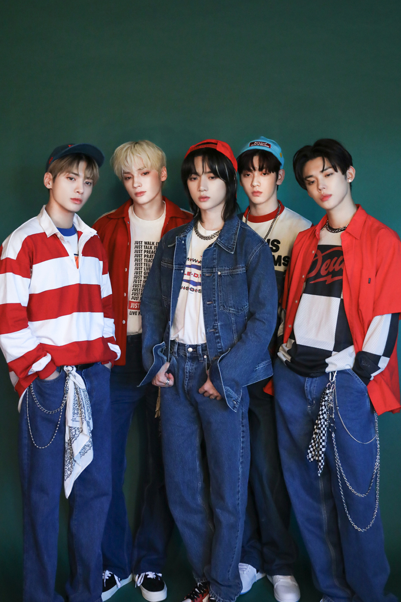 Tomorrow X Together, Beomgyu, Yeonjun, Soobin, Taehyun and Huening Kai, HD Phone wallpaper