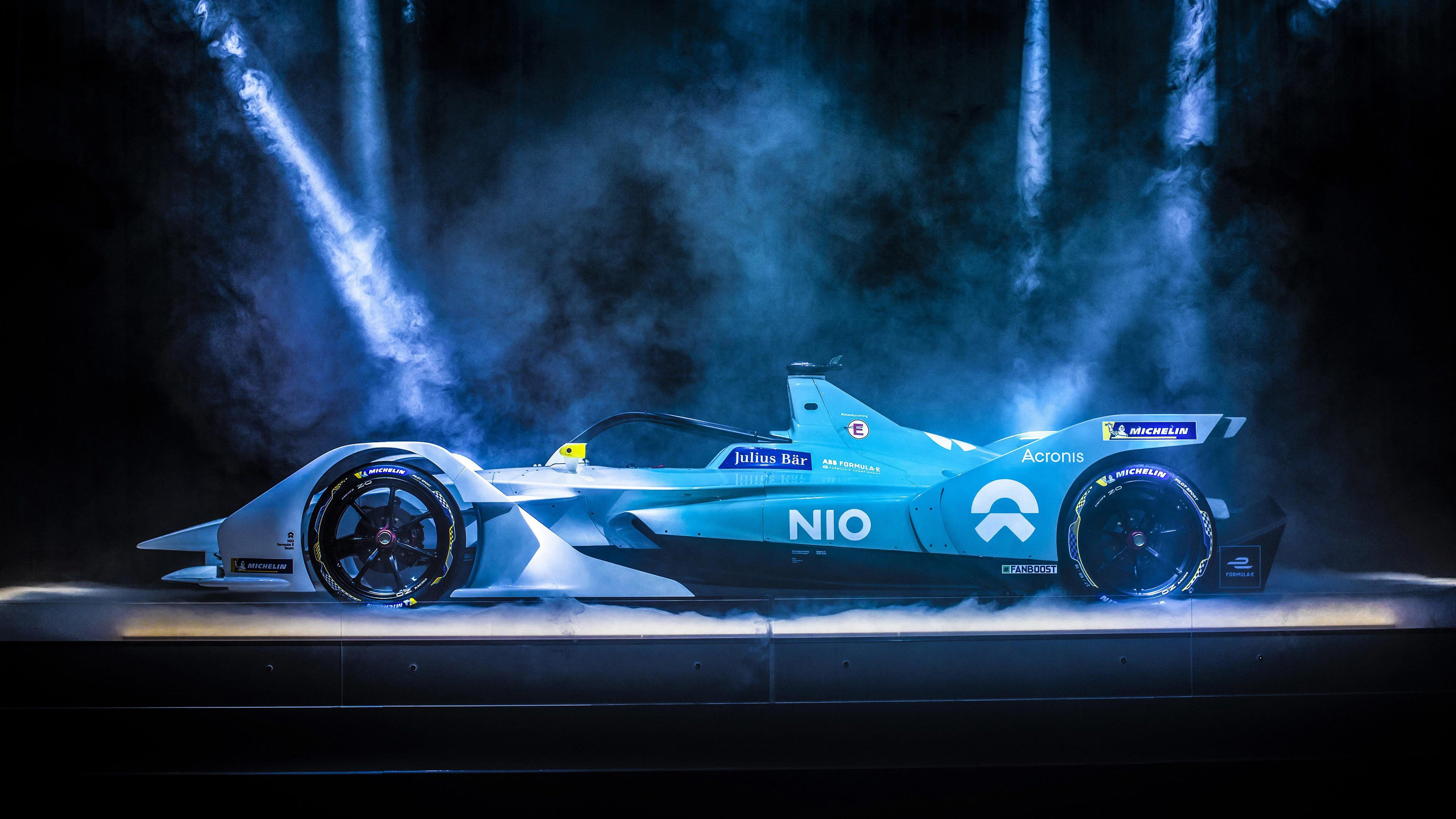 Formula E, NIO Auto Wallpaper, 3840x2160 4K Desktop