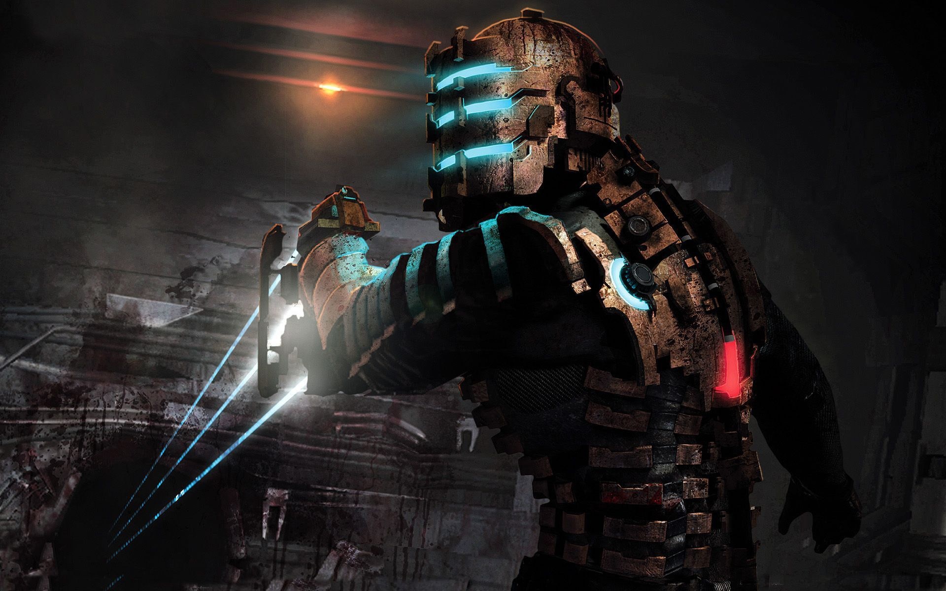 Dead Space, Spooky wallpapers, Sci-fi horror, Gaming backgrounds, 1920x1200 HD Desktop