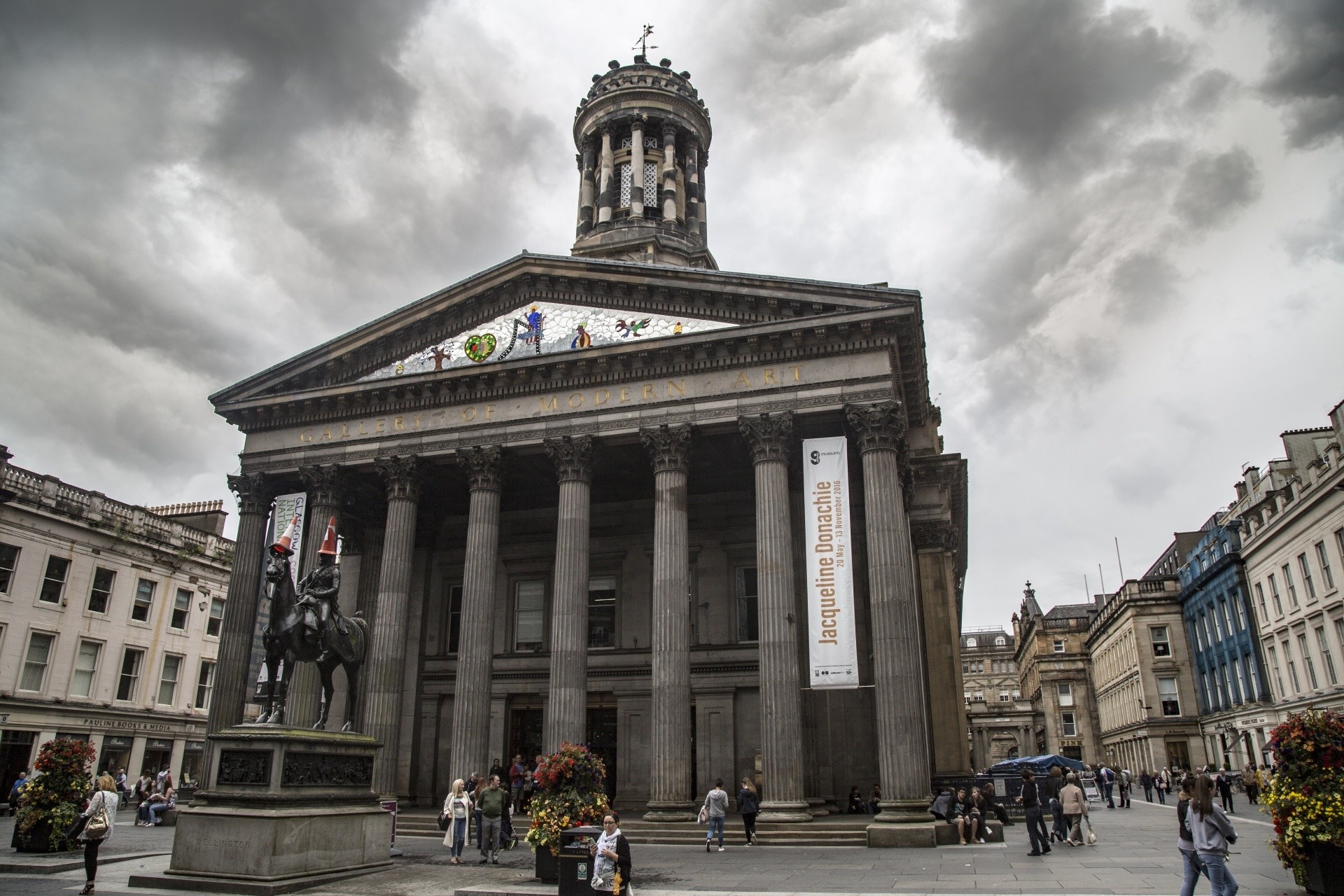 Gallery of Modern Art, Glasgow (Scotland) Wallpaper, 1920x1280 HD Desktop