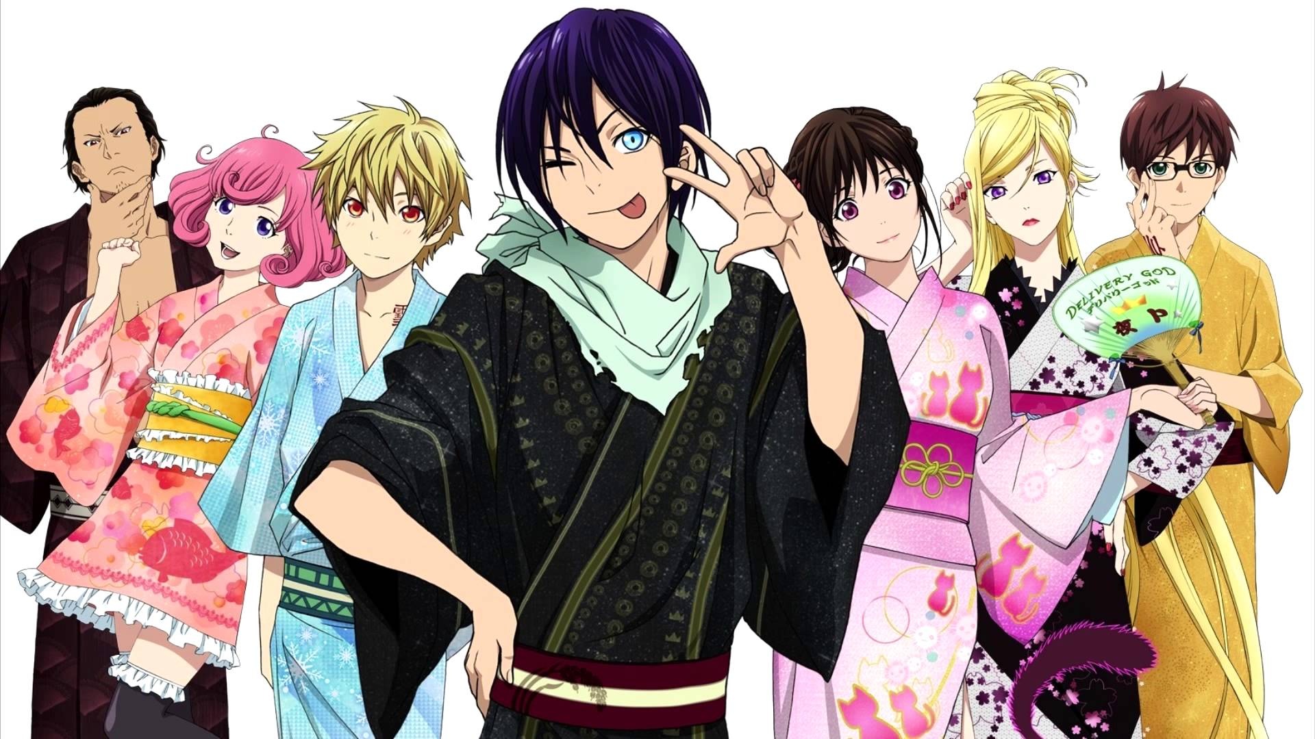 Noragami anime, Noragami Aragoto, Kostenlos bei Clipfish, 1920x1080 Full HD Desktop