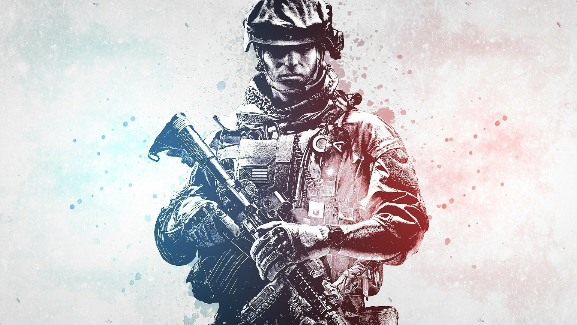 Battlefield 3, Thrilling game wallpaper, Action-packed, Intense experience, 1920x1080 Full HD Desktop