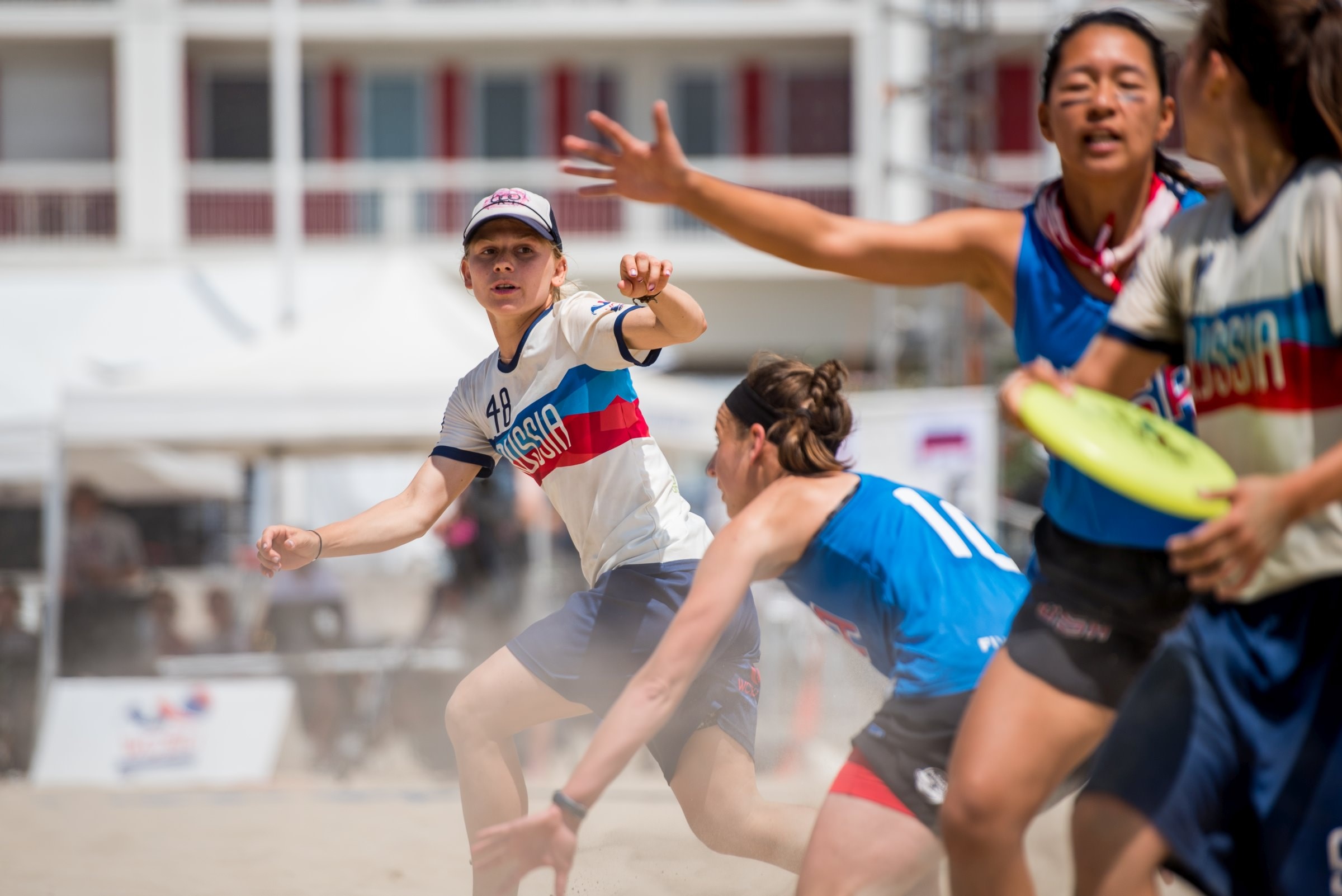 2017 World Championships of Beach Ultimate, Flying Disc Sports Wallpaper, 2400x1610 HD Desktop