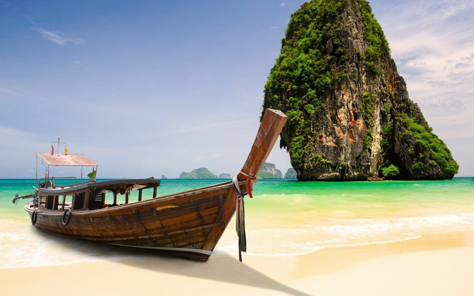 Thailand Travels, Thailand landscapes, Scenic backgrounds, 1920x1200 HD Desktop