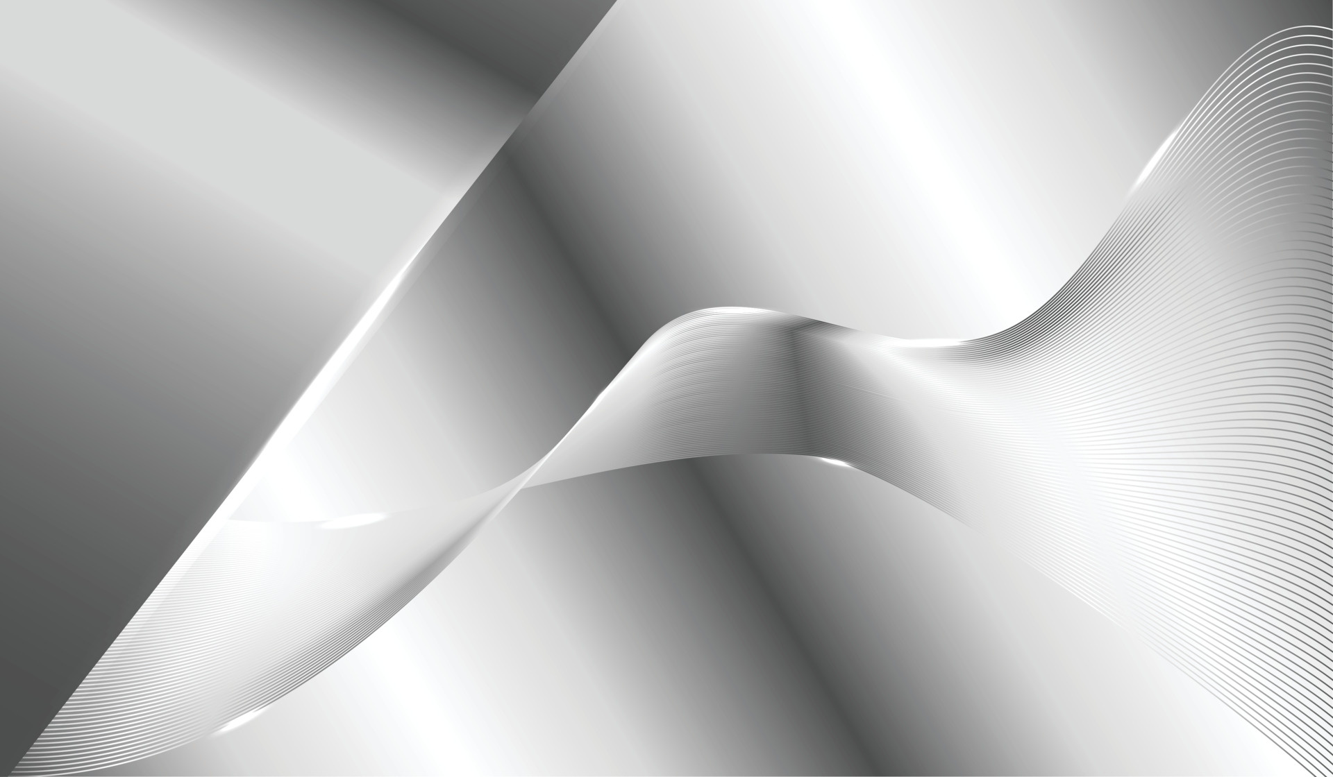 Platinum silver, Abstract luxury background, 1920x1120 HD Desktop