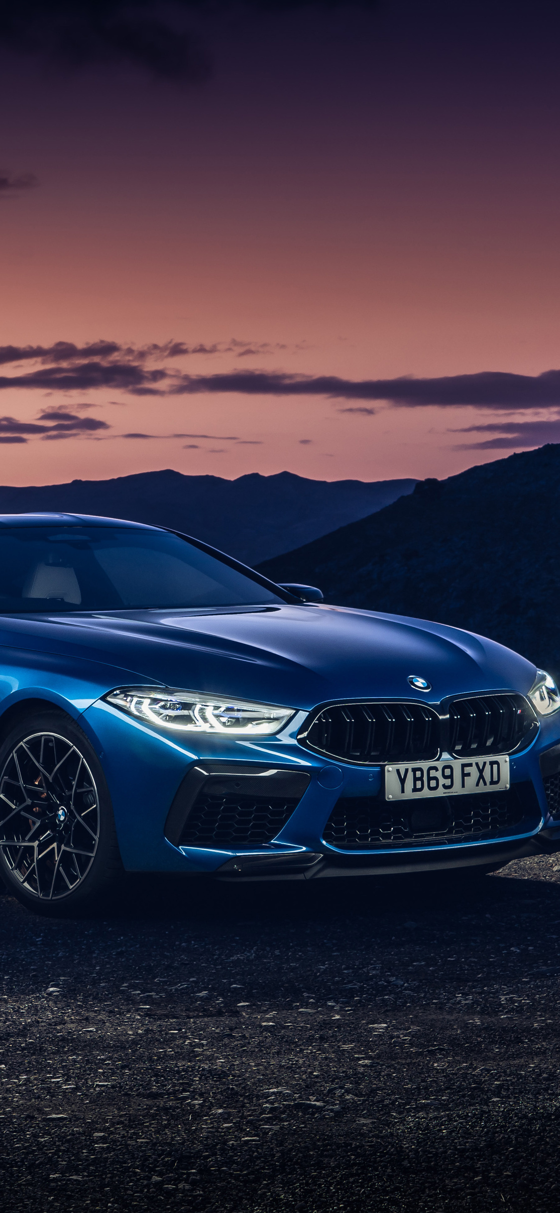 BMW M8, Competition Coupe, Luxury Sports, High Performance, 1130x2440 HD Phone