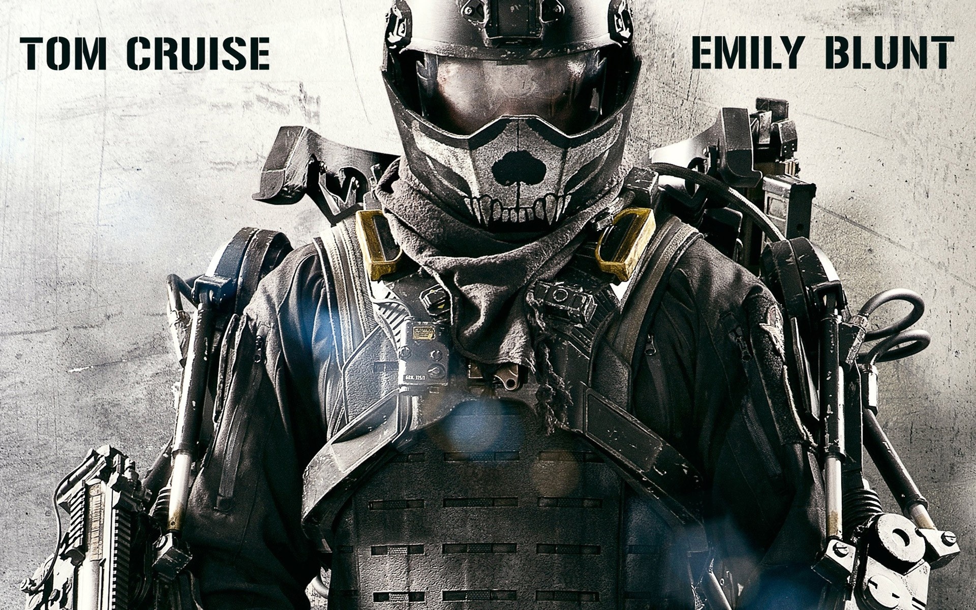 Edge of Tomorrow, All You Need Is Kill, Chaos wallpapers, Tom Cruise, 1920x1200 HD Desktop