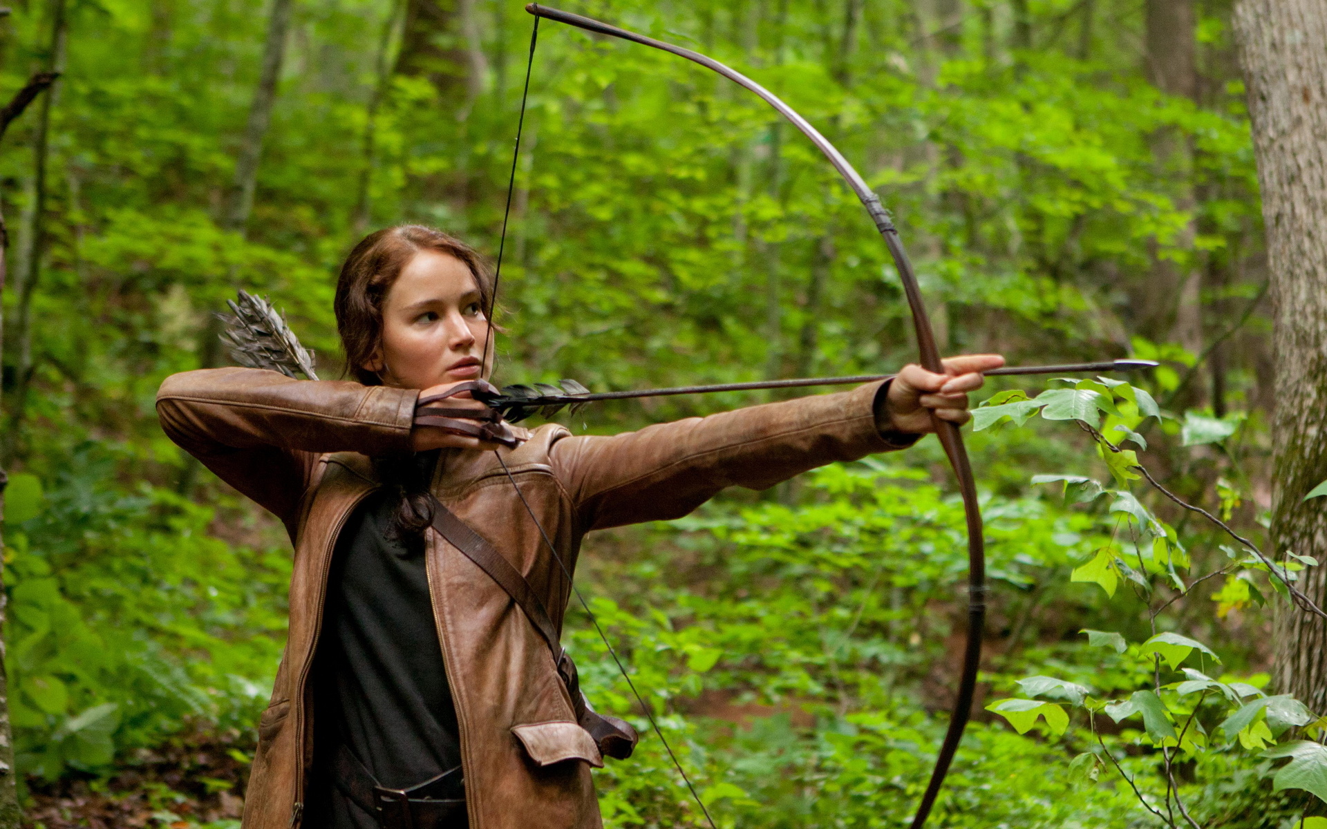 The Hunger Games, Jennifer Lawrence, Desktop wallpaper, 49953 px, 1920x1200 HD Desktop