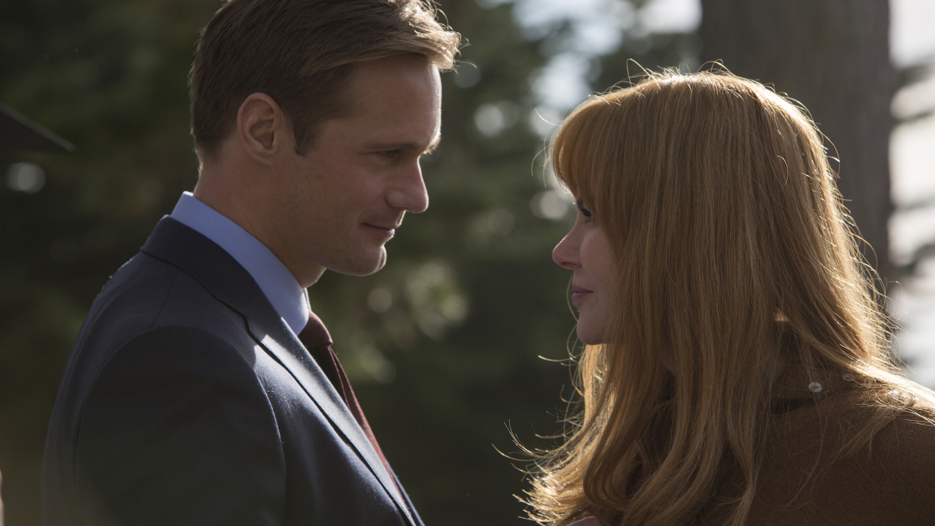 Alexander Skarsgard, Best TV series, Movies wallpaper, Nicole Kidman, 3840x2160 4K Desktop