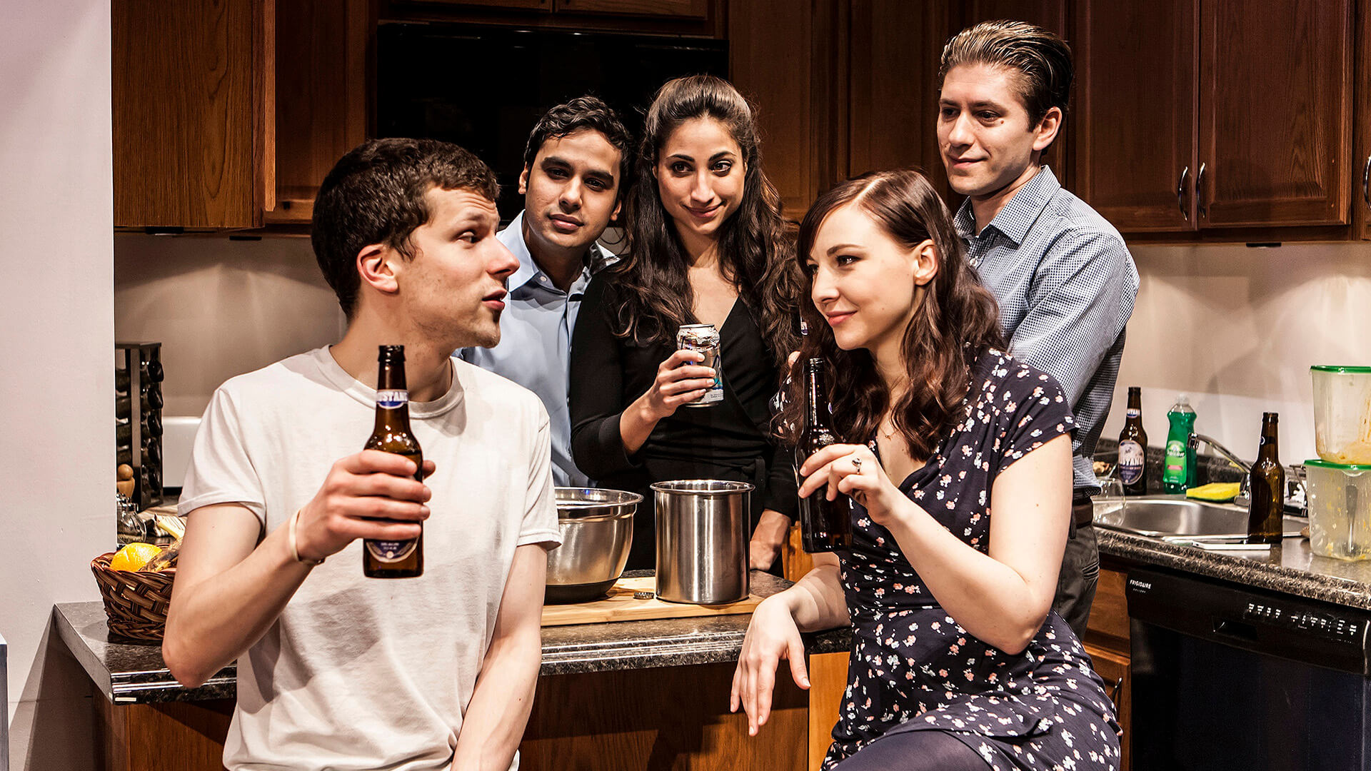 Michael Zegen, The Spoils, New Group, Off-Broadway play, 1920x1080 Full HD Desktop