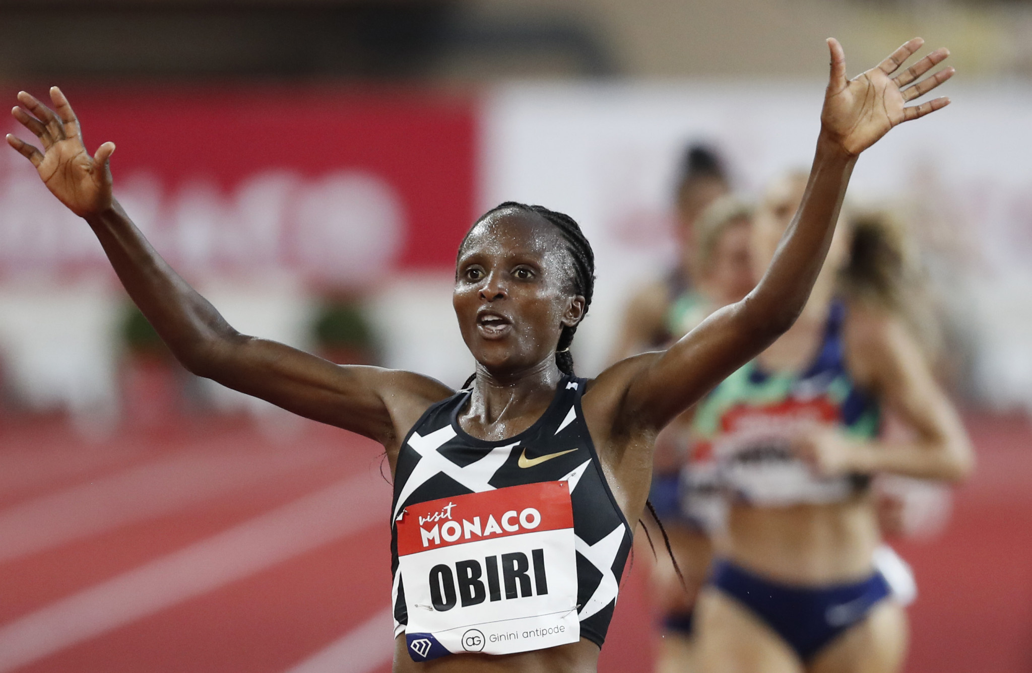 Hellen Obiri, 2020 world bests, Diamond League, 2050x1340 HD Desktop