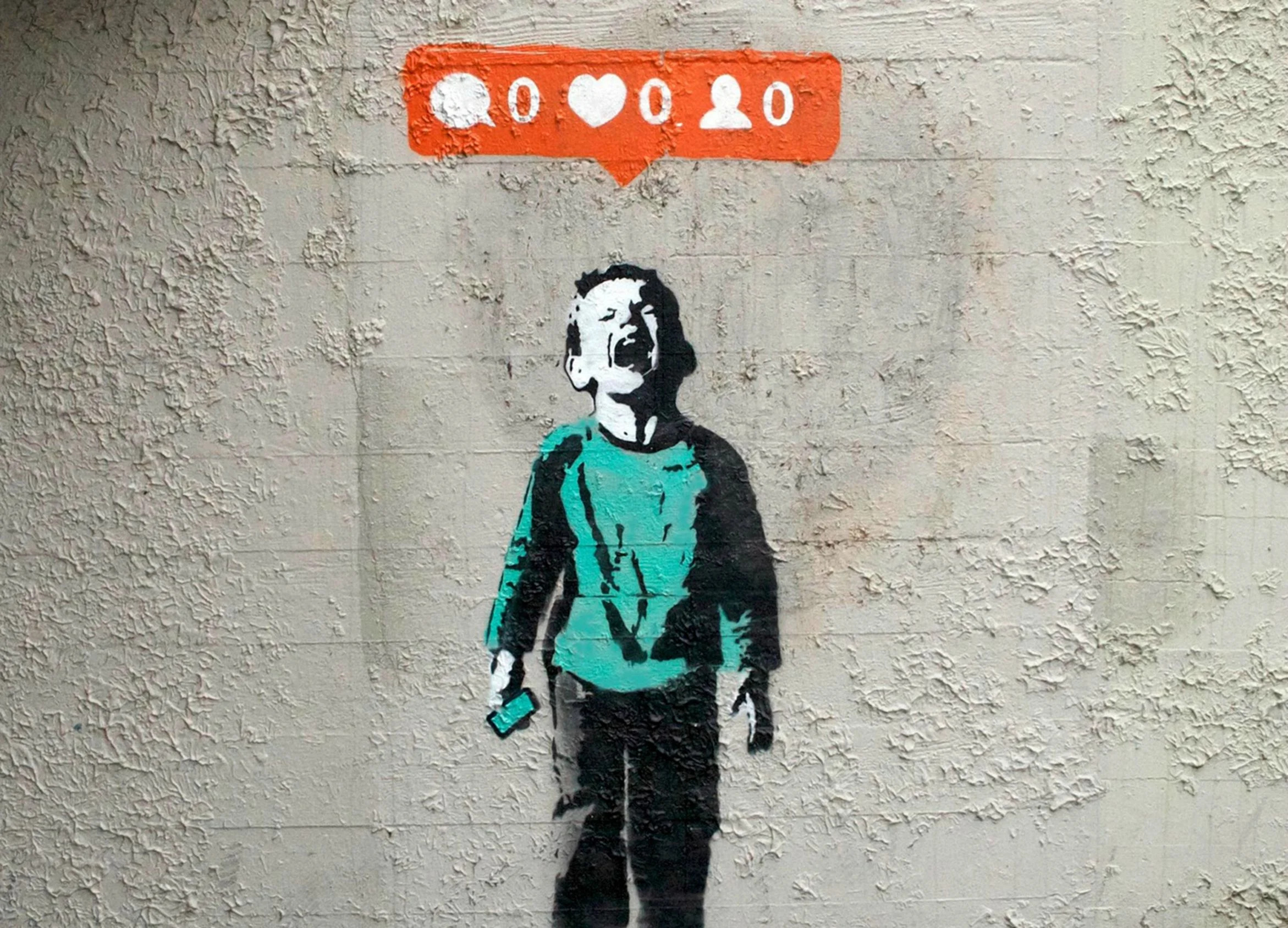 Nobody Likes Me, Banksy Wallpaper, 2350x1690 HD Desktop