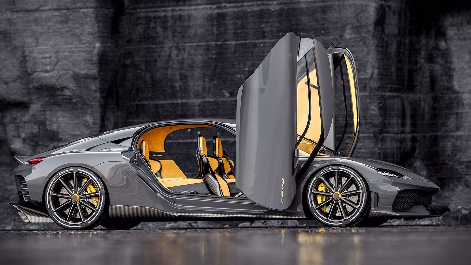 Koenigsegg Gemera, Wallpapers, Backgrounds, 1920x1080 Full HD Desktop