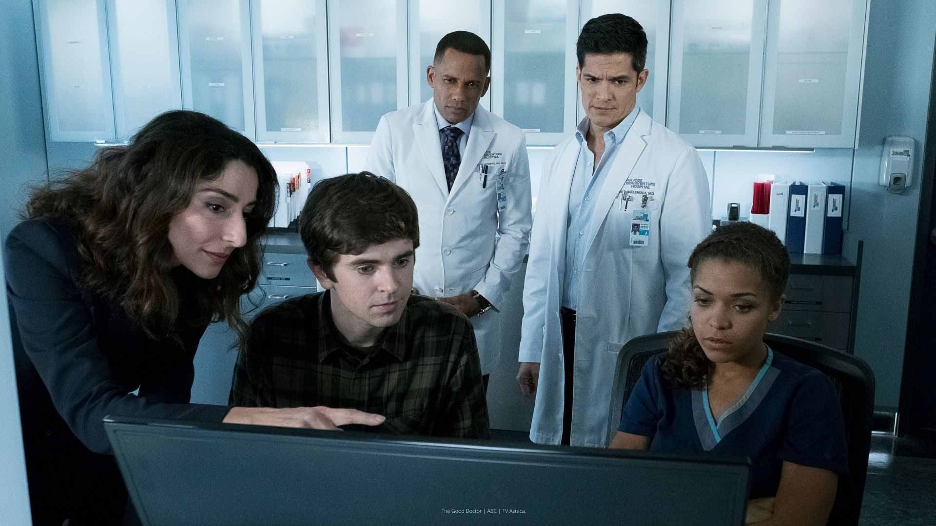 Antonia Thomas, TV star, Claire in The Good Doctor, Photo gallery, 1920x1080 Full HD Desktop