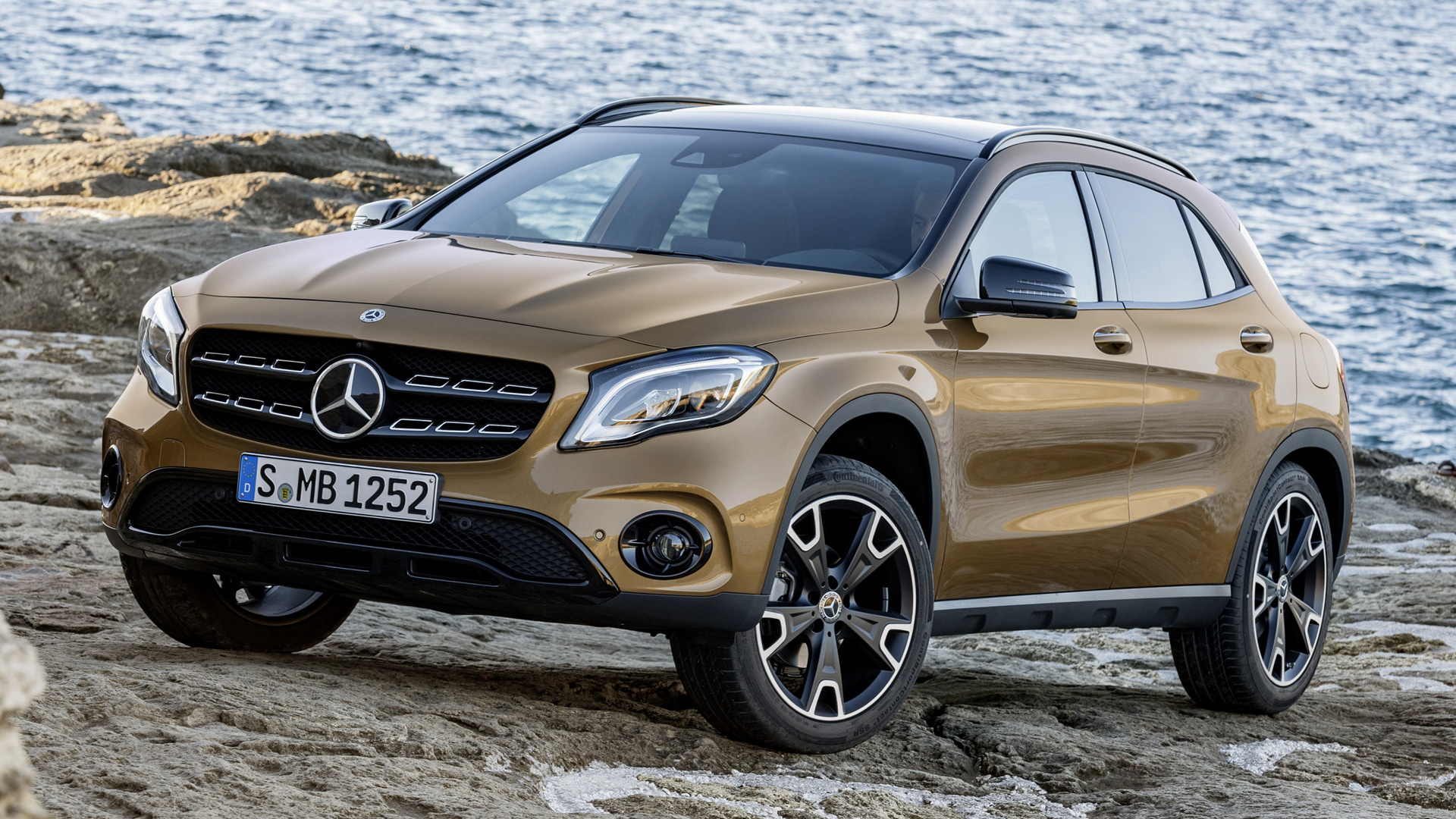 Mercedes-Benz GLA, GLA class, HD wallpapers, Backgrounds, 1920x1080 Full HD Desktop