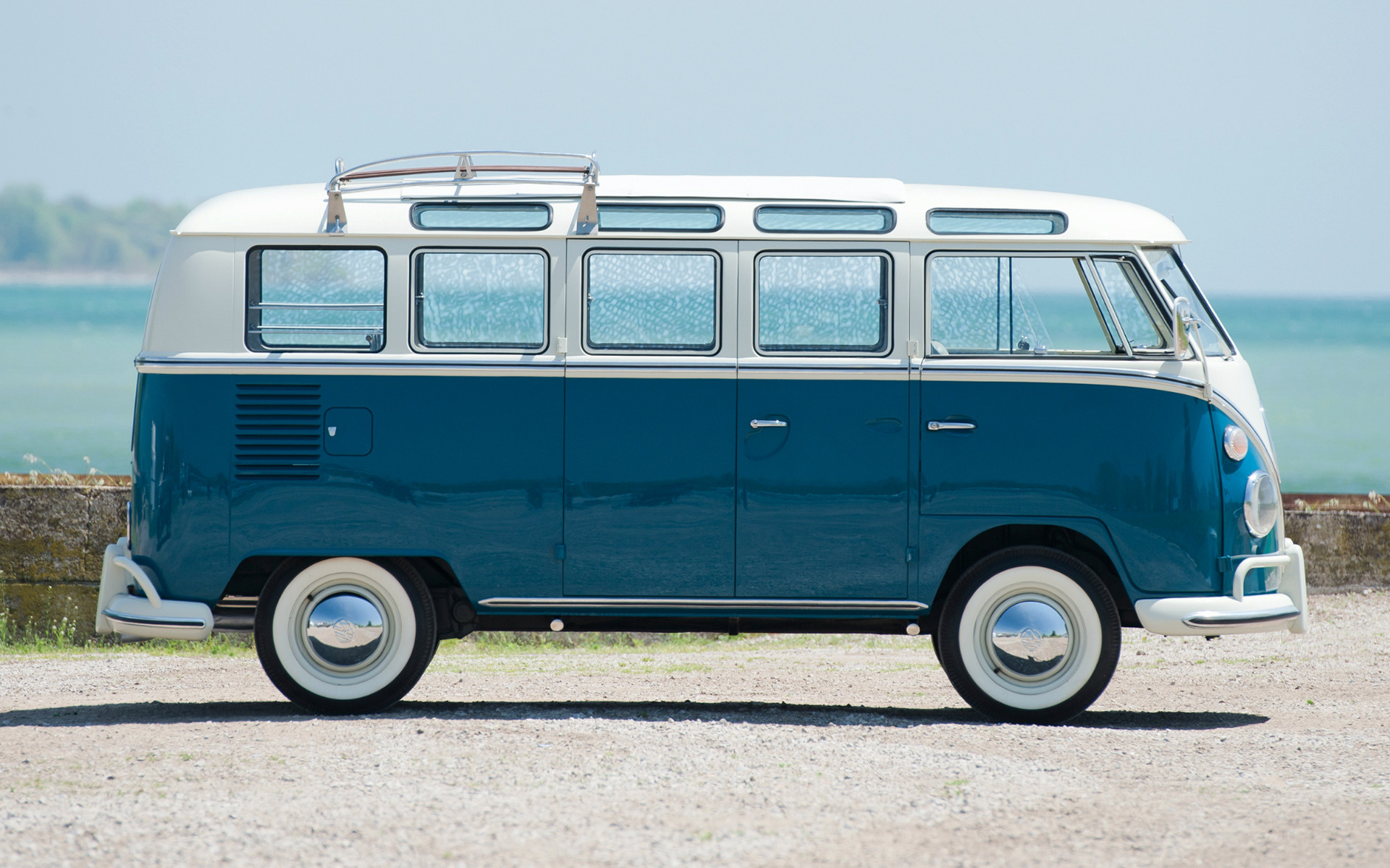 VW Samba, Bus Wallpaper, 1920x1200 HD Desktop