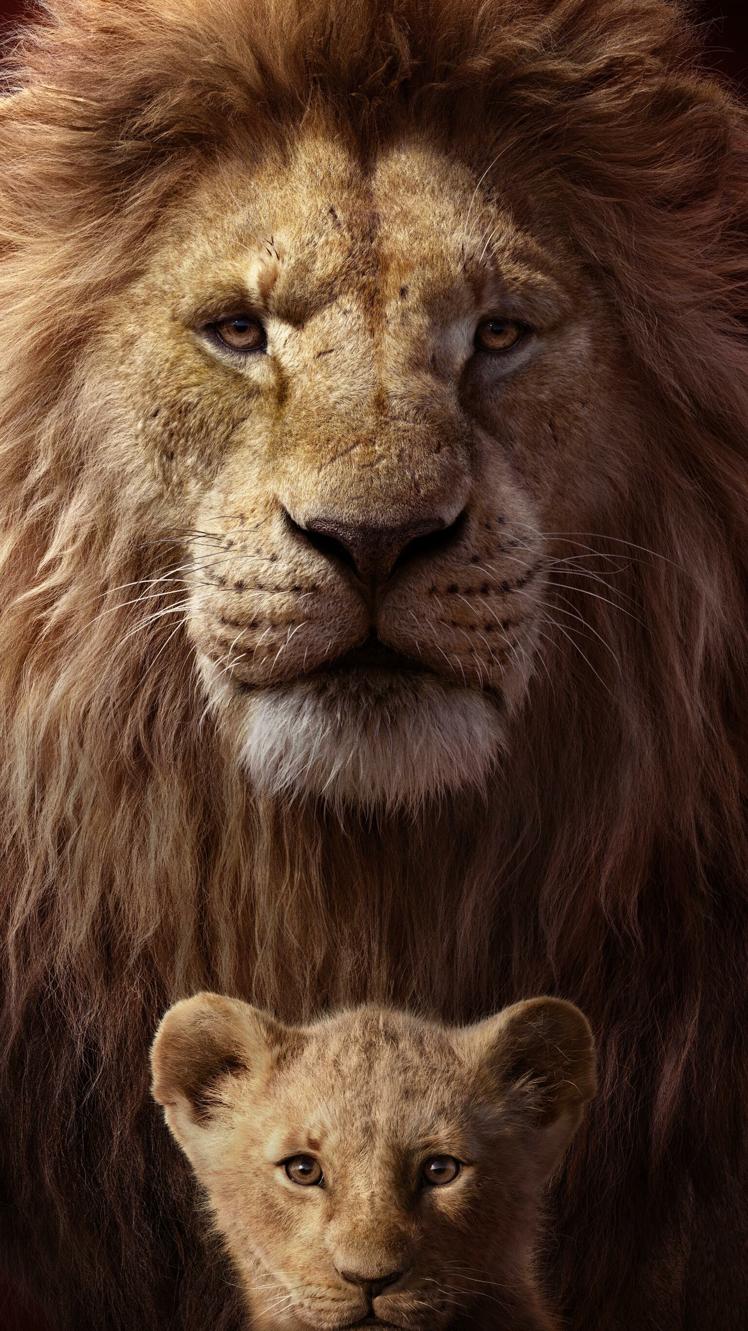 The Lion King, Iconic film, Memorable characters, Timeless story, 1540x2740 HD Phone