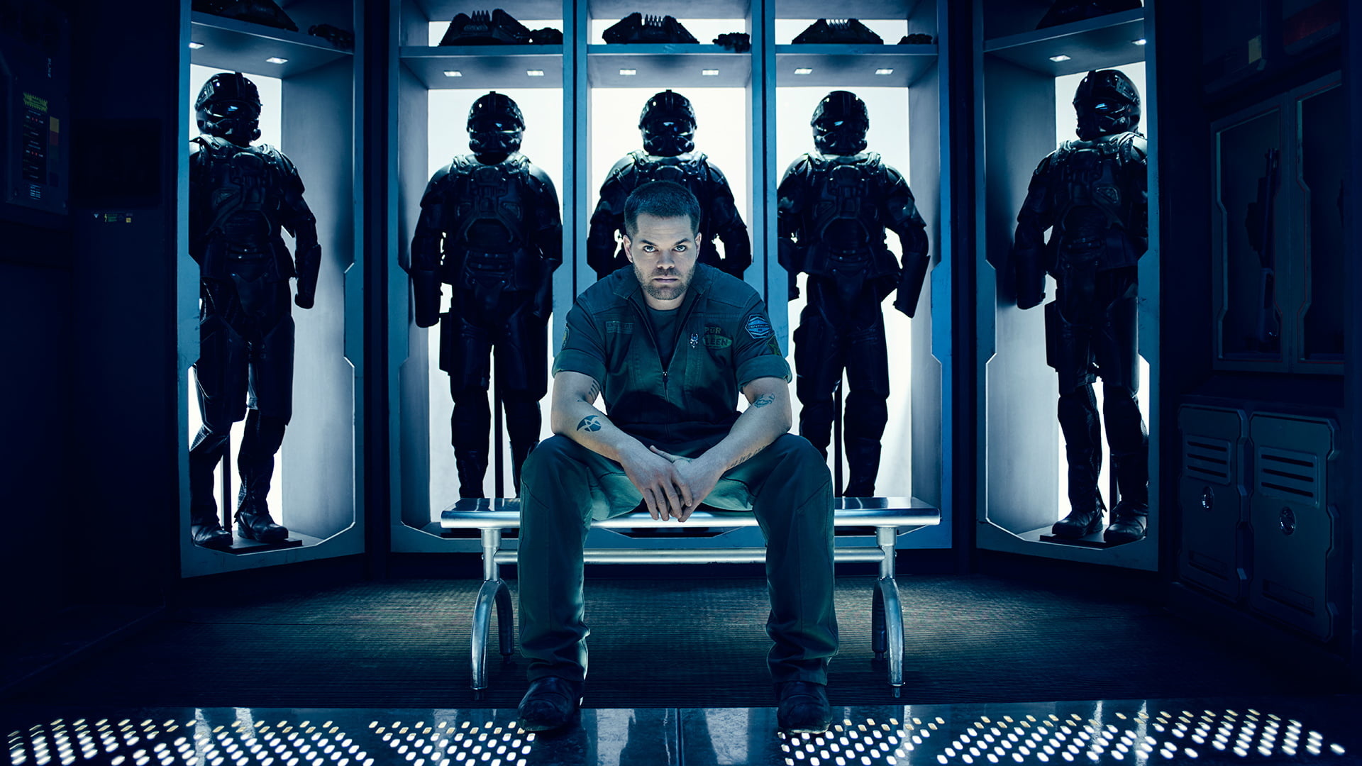 Wes Chatham, Amos Burton suit, The Expanse, HD wallpaper, 1920x1080 Full HD Desktop