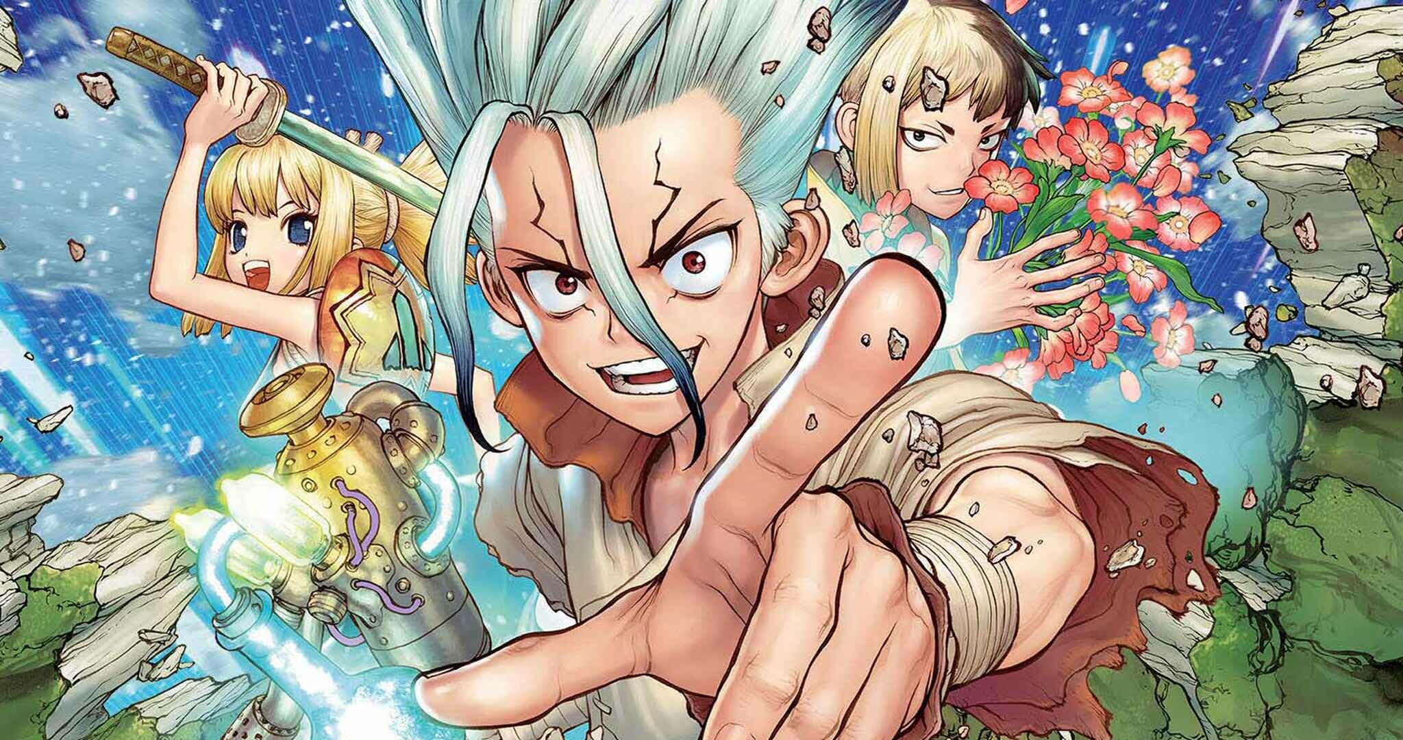 Dr. STONE, Wallpaper, Desktop, Free, 2050x1080 HD Desktop
