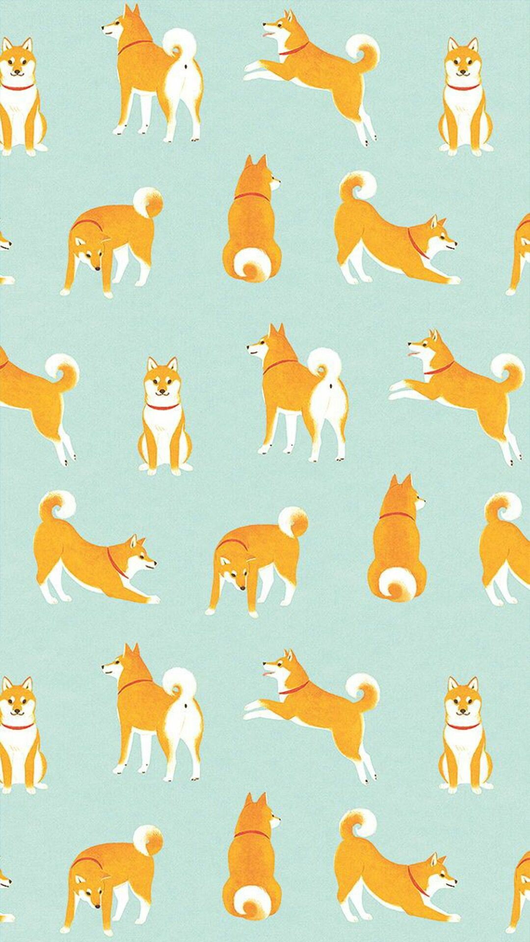 Pattern art, Dog illustration, iPhone wallpaper, Backgrounds, 1080x1920 Full HD Phone