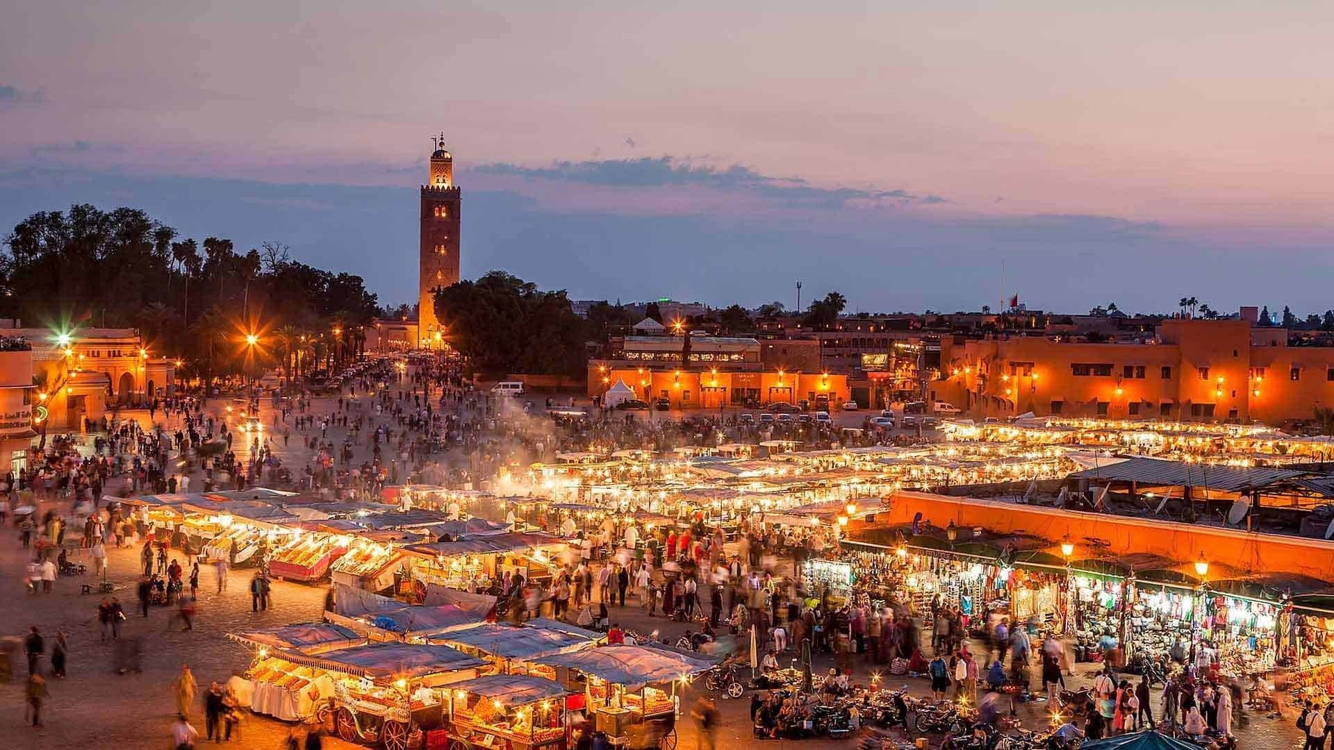 Marrakesh wonders, Intricate craftsmanship, Vibrant colors, Authentic experiences, 1920x1080 Full HD Desktop