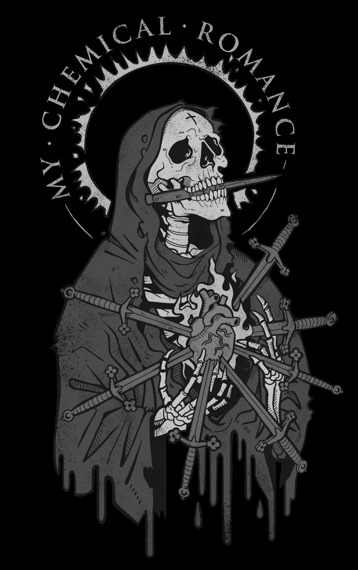 MCR (My Chemical Romance), My Chemical Romance ideas, Band inspiration, Embrace the romance, 1210x1920 HD Phone