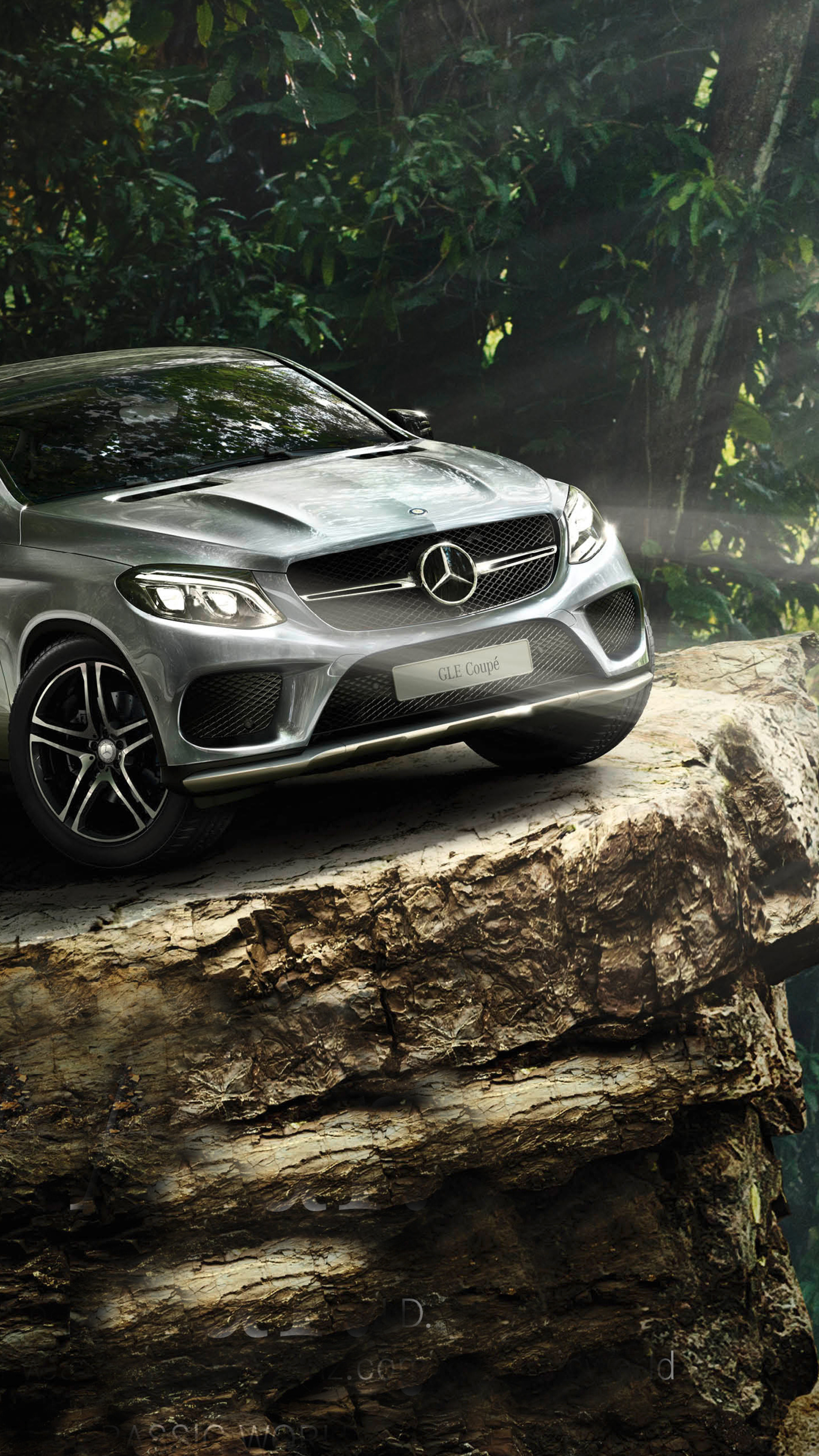 Mercedes Benz GLE Coupe, Premium HD 4K wallpapers, Xperia X, 2160x3840 4K Phone