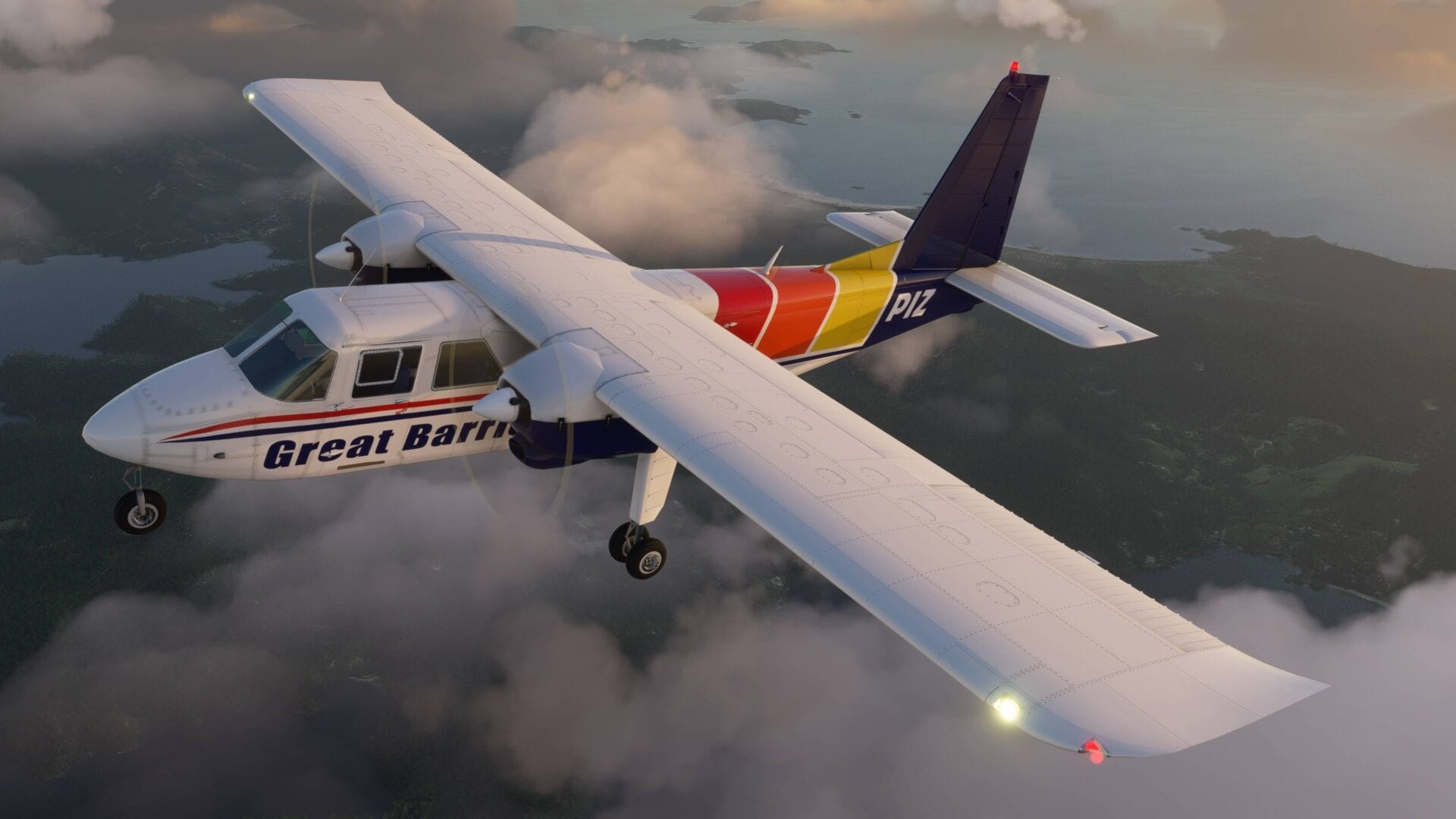 Britten-Norman BN-2 Islander Announced For Microsoft Flight Simulator 1920x1080