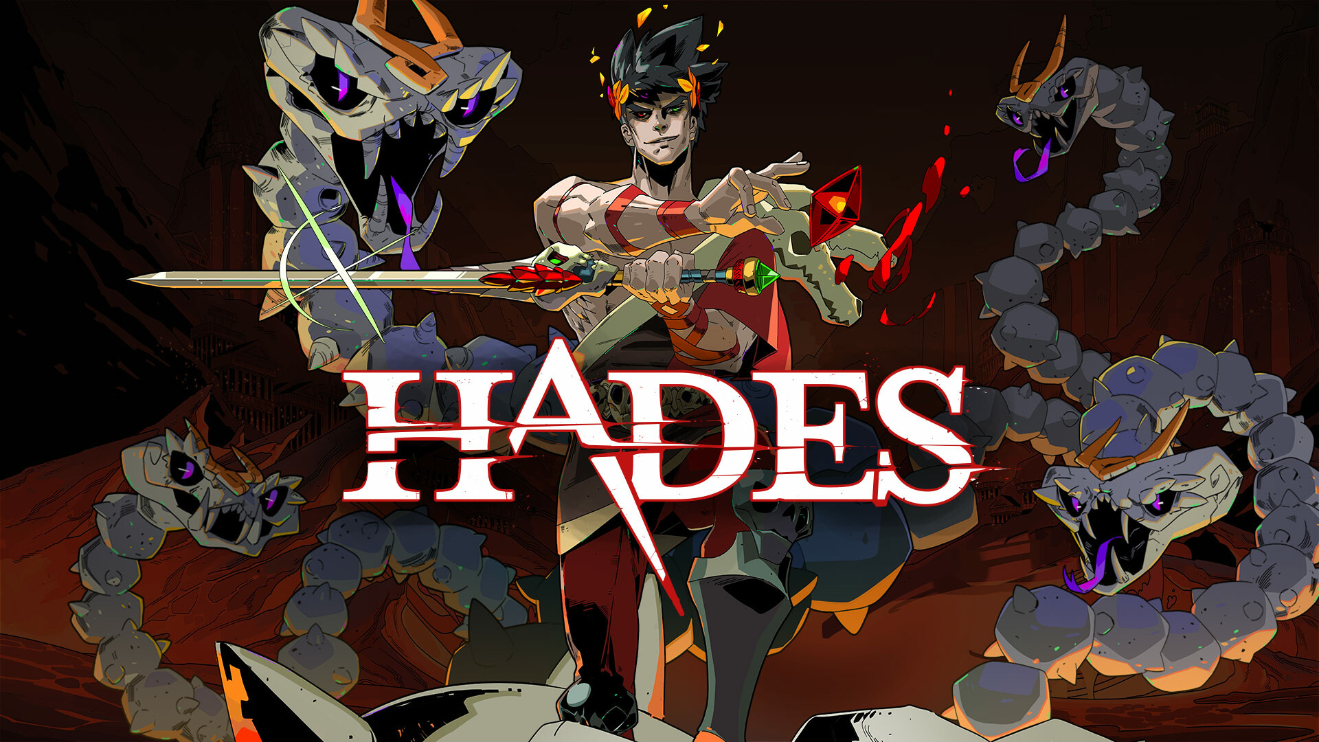 Hades, Cross-save feature, Nintendo Switch, Seamless gameplay, 1920x1080 Full HD Desktop