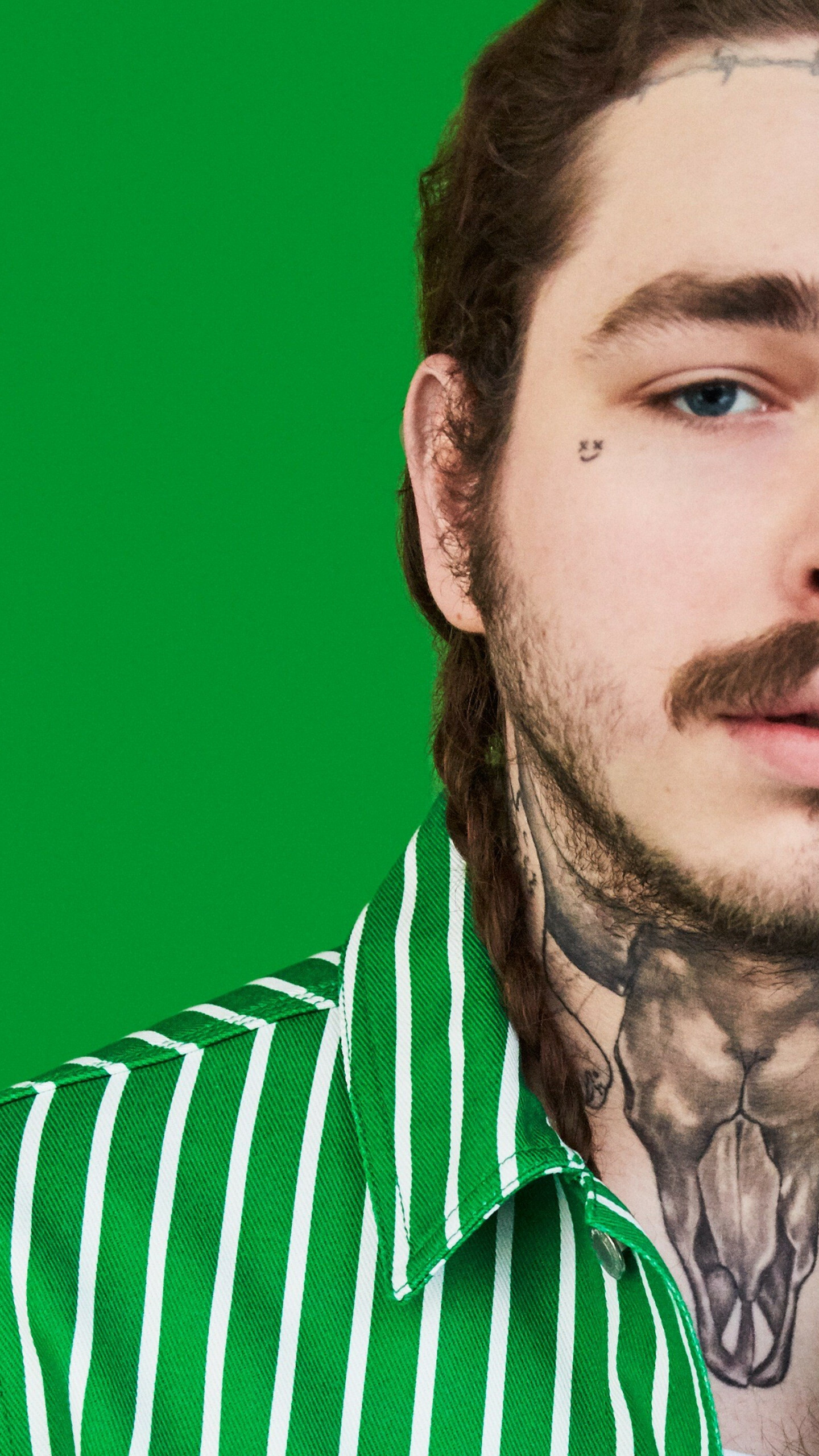 Post Malone, Best HD wallpapers, High-resolution images, Dynamic visuals, 1440x2560 HD Phone