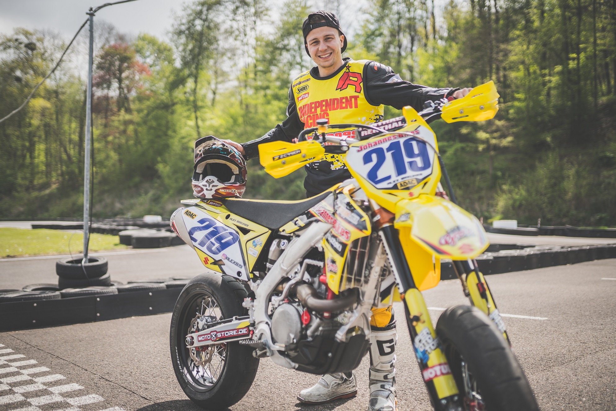 Alex Breuker, Supermoto Wallpaper, 1990x1330 HD Desktop