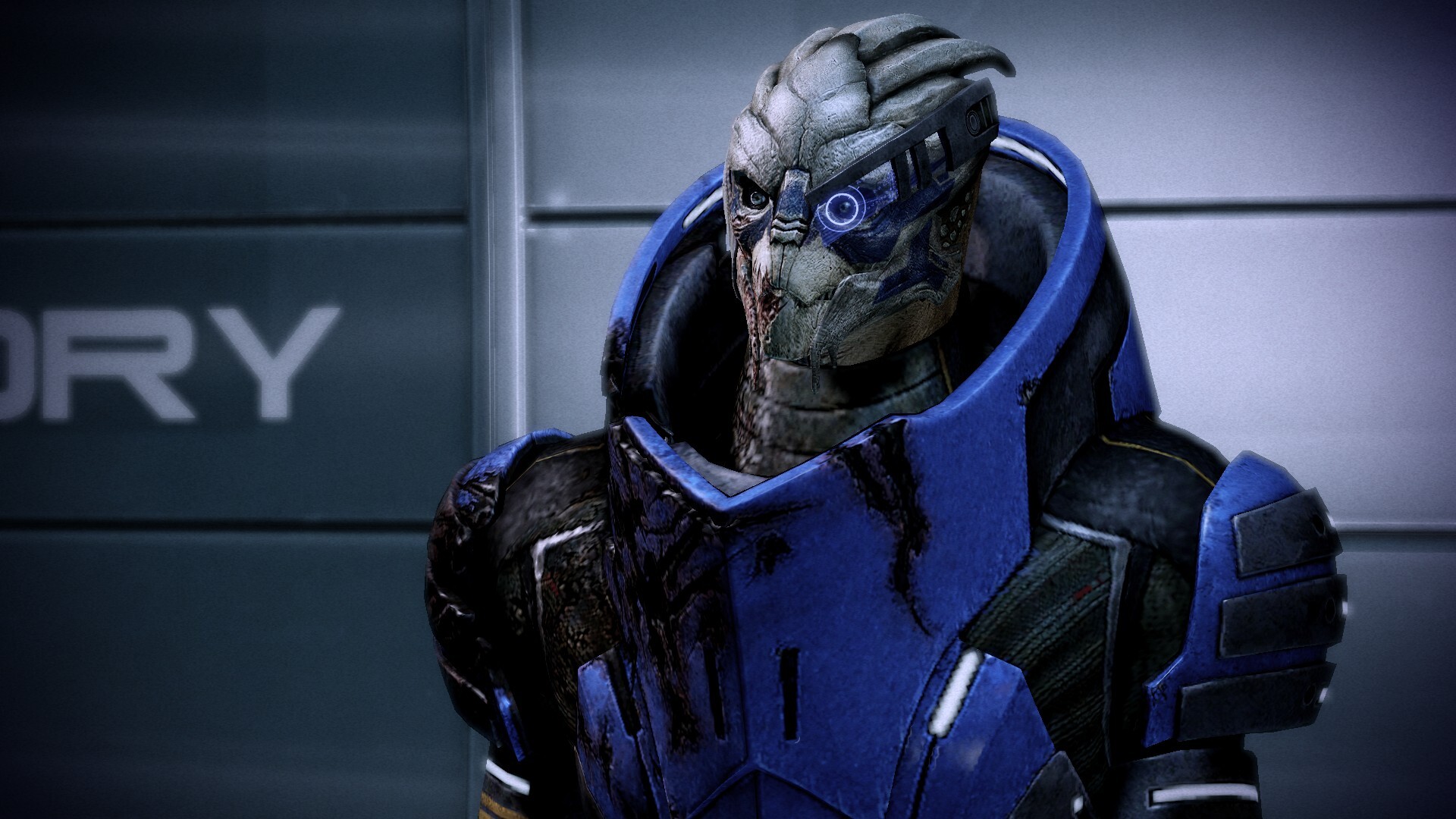 Garrus Vakarian wallpaper, High quality, Background image, Mass Effect, 1920x1080 Full HD Desktop