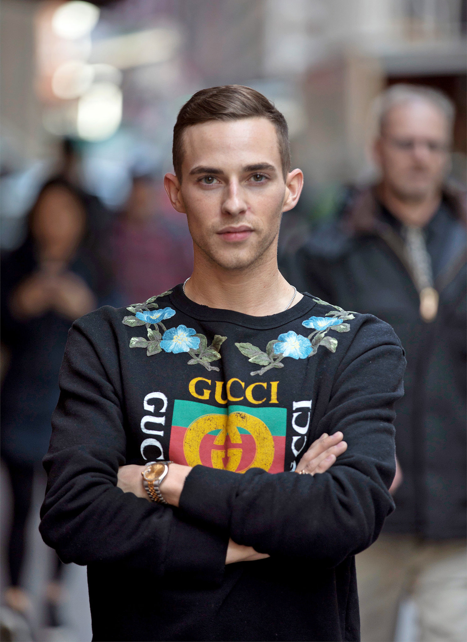 Adam Rippon, Celebrity status, After Olympics, Career spotlight, 1490x2050 HD Phone