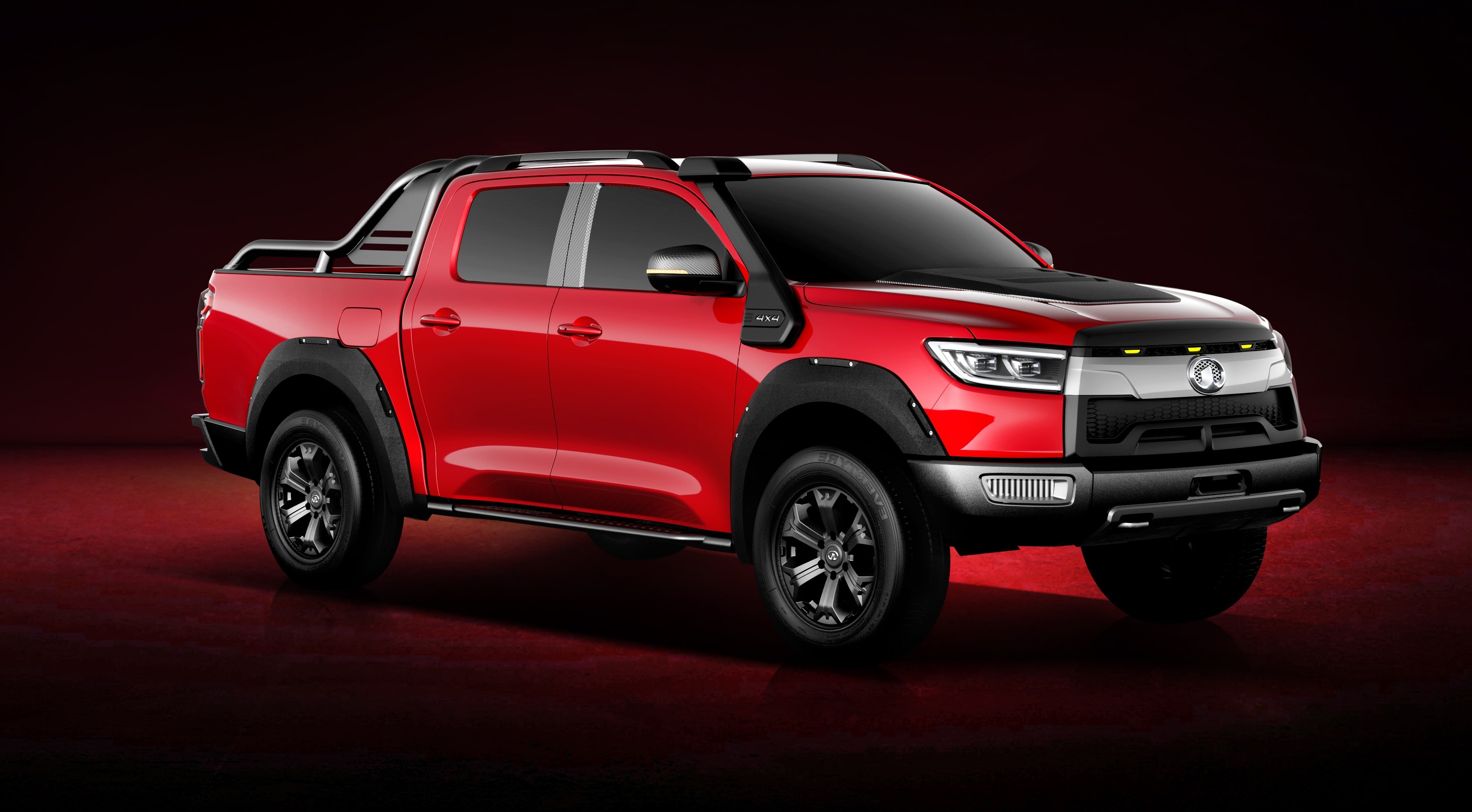 Great Wall Pao, Great Wall Motors Wallpaper, 3460x1910 HD Desktop