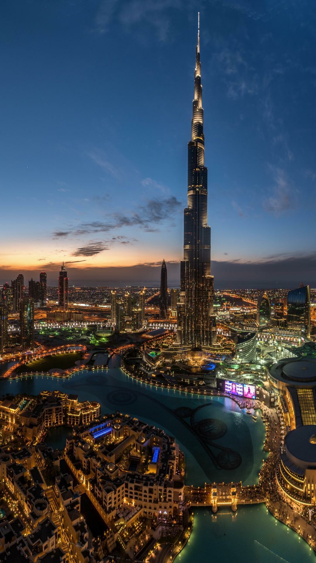 United Arab Emirates travels, Dubai mobile wallpapers, 1080x1920 Full HD Phone
