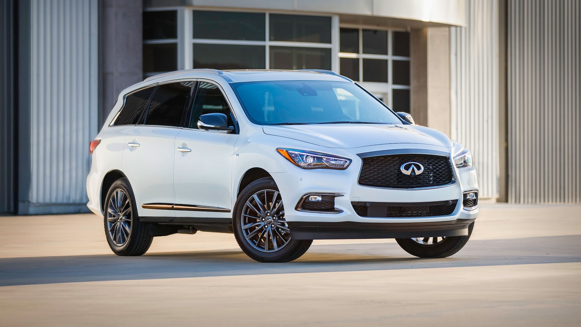 2020 Model, Infiniti QX60 Wallpaper, 1920x1080 Full HD Desktop